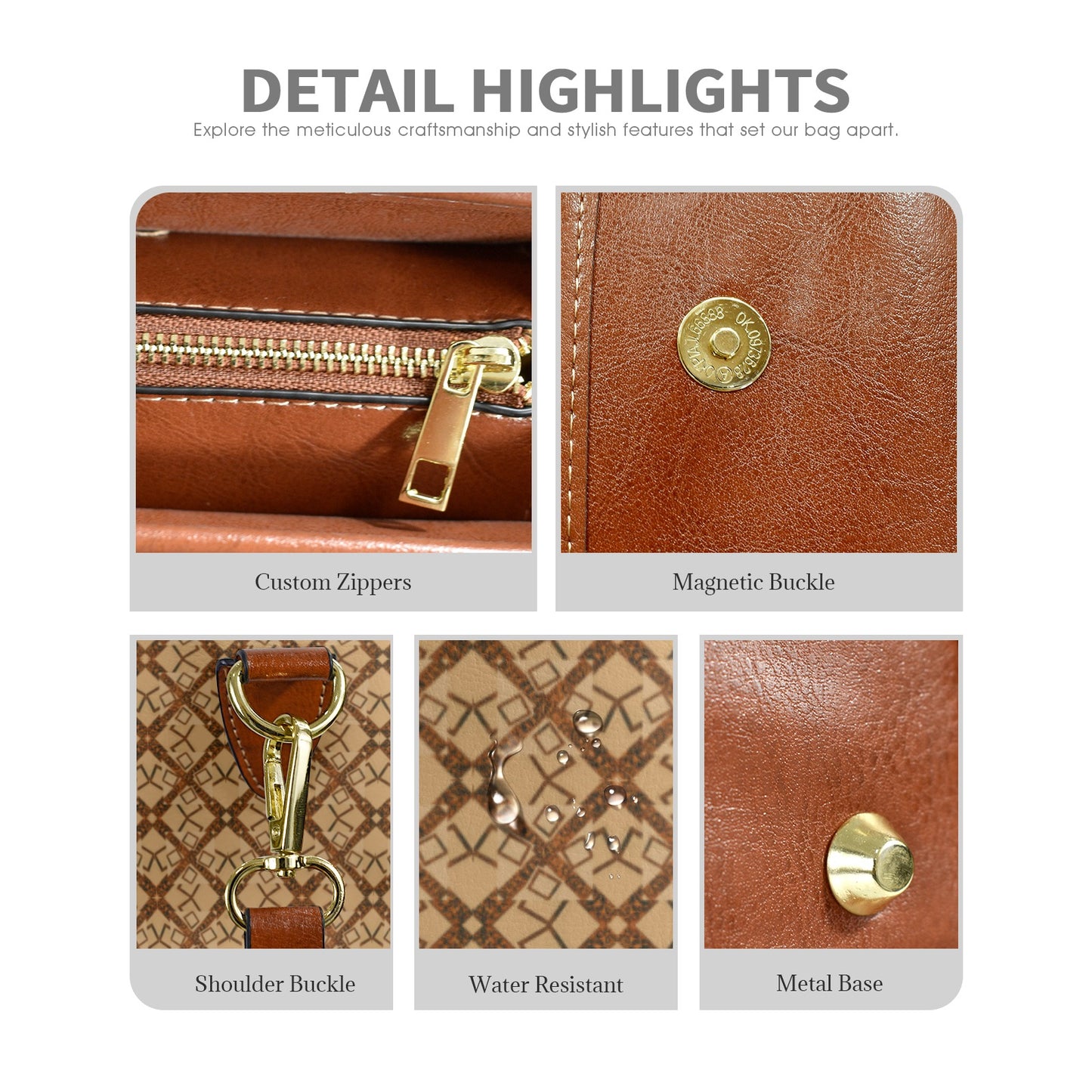 Satchel Bag