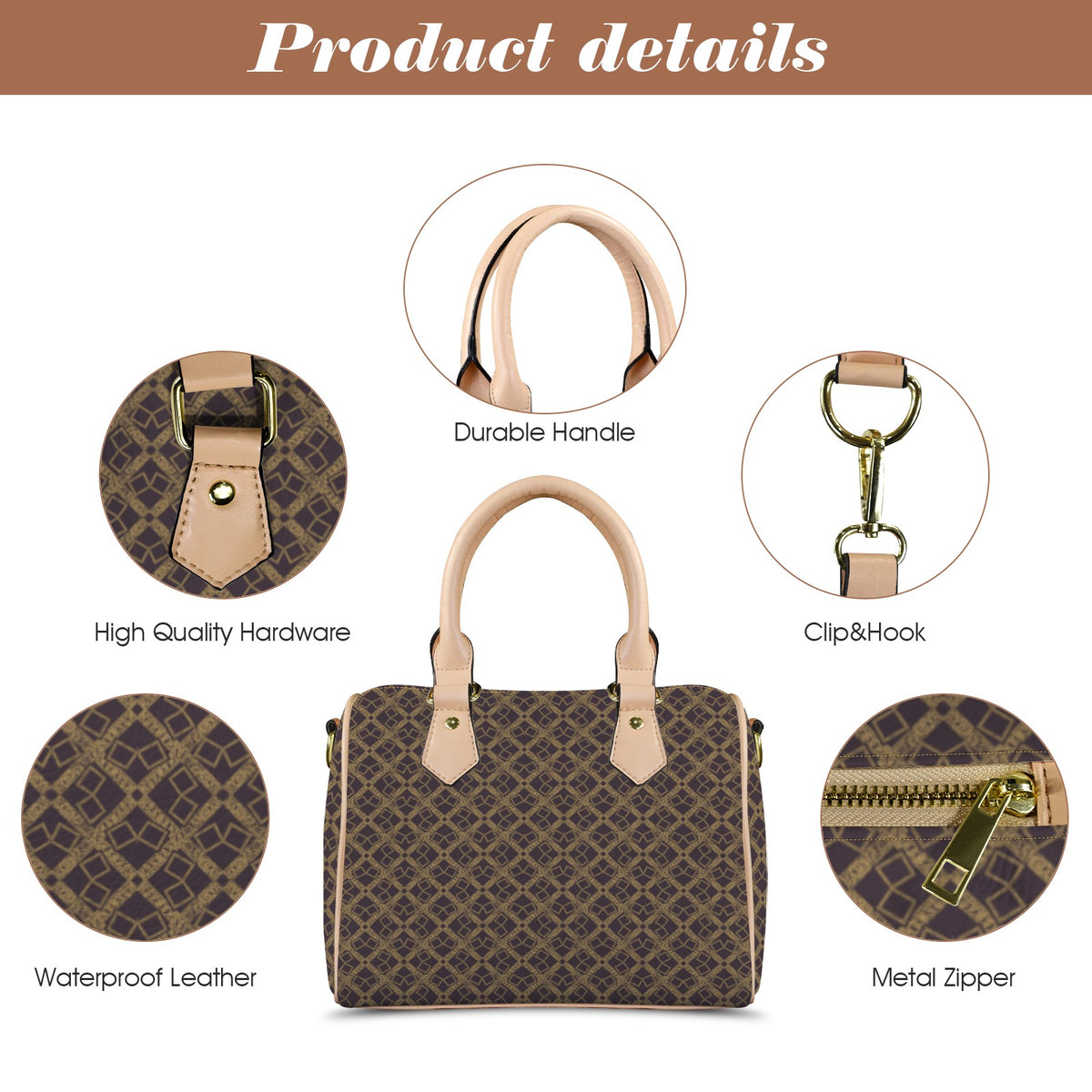 Classic Boston Bag
