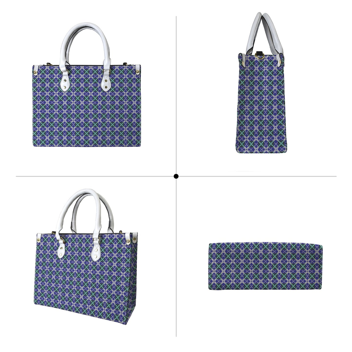 Classic Leather Handbag