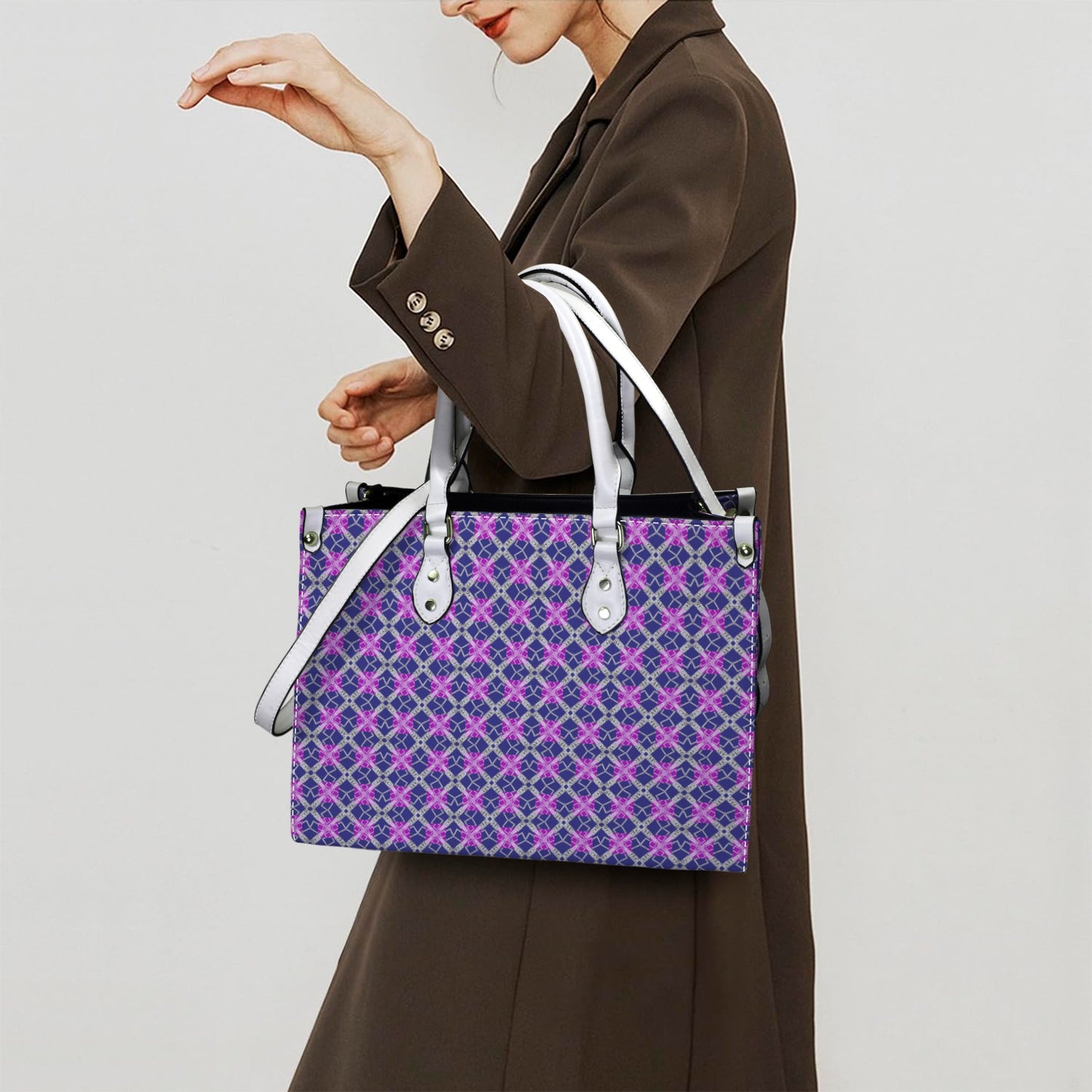Classic Leather Handbag