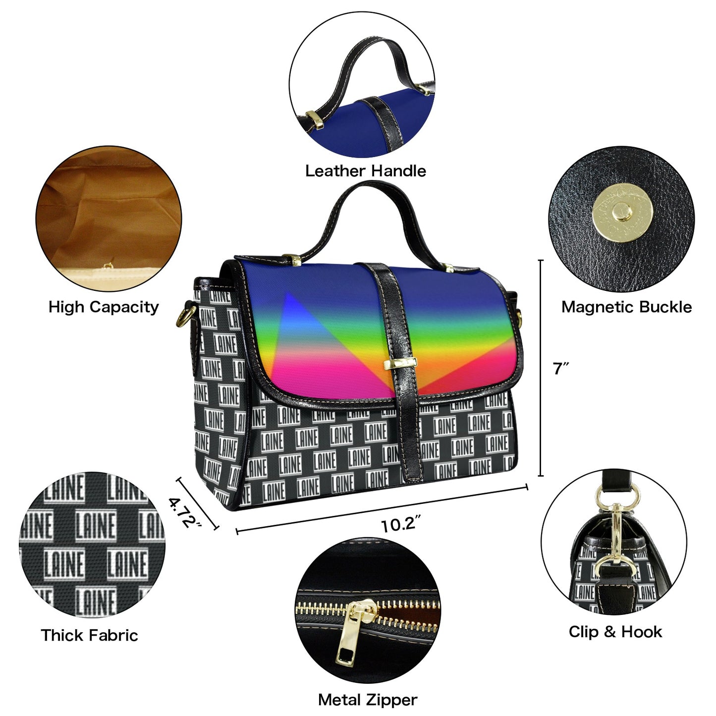 Satchel Bag
