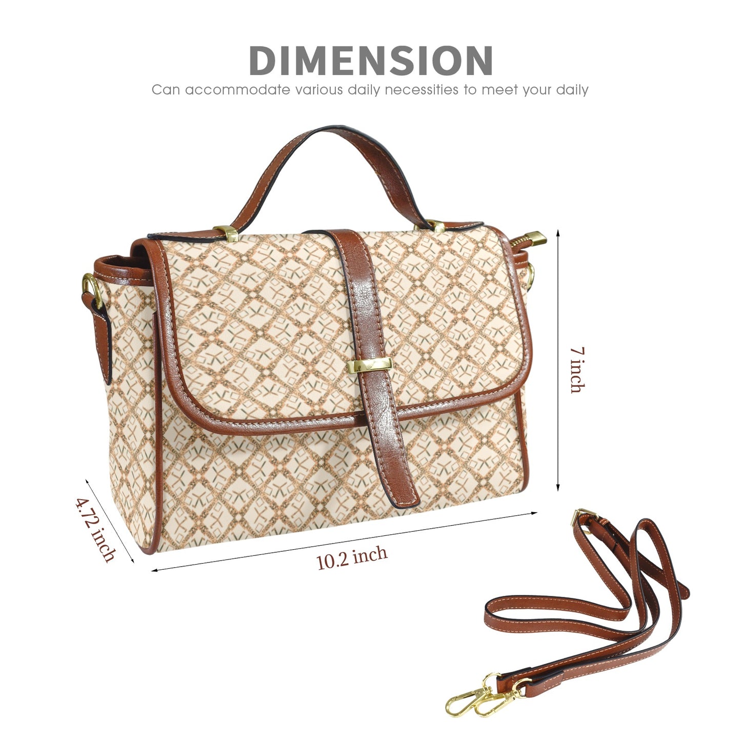 Satchel Bag