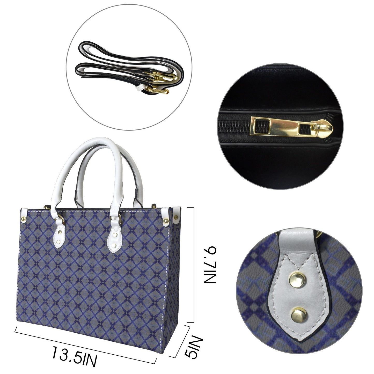 Classic Leather Handbag