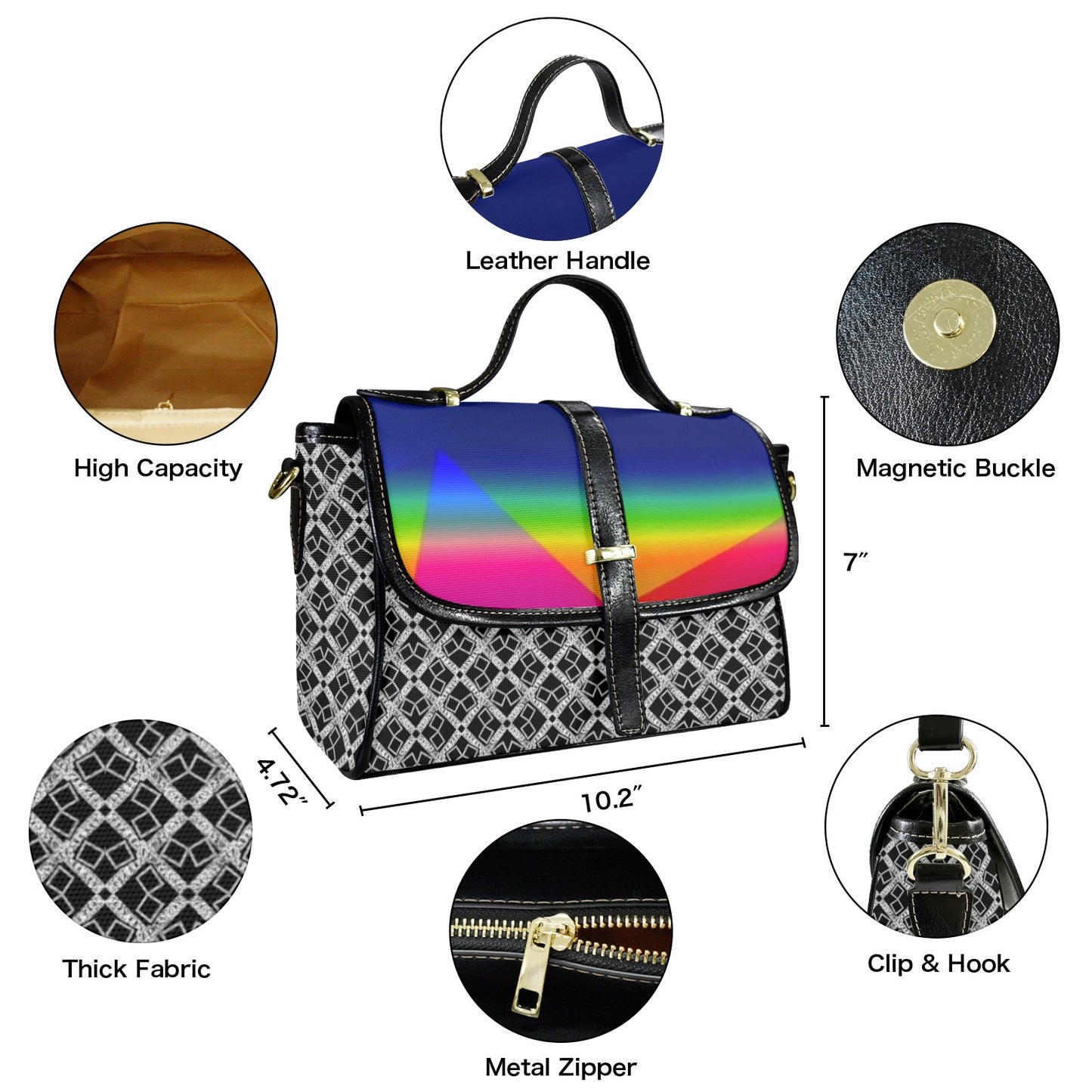 Satchel Bag