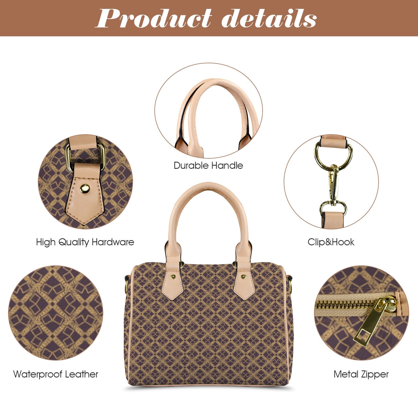 Classic Boston Bag