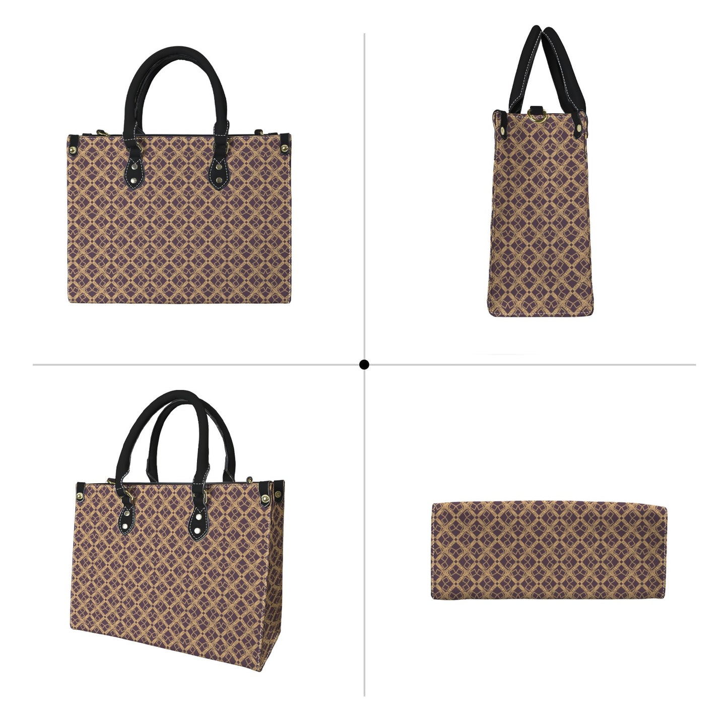 Classic Leather Handbag