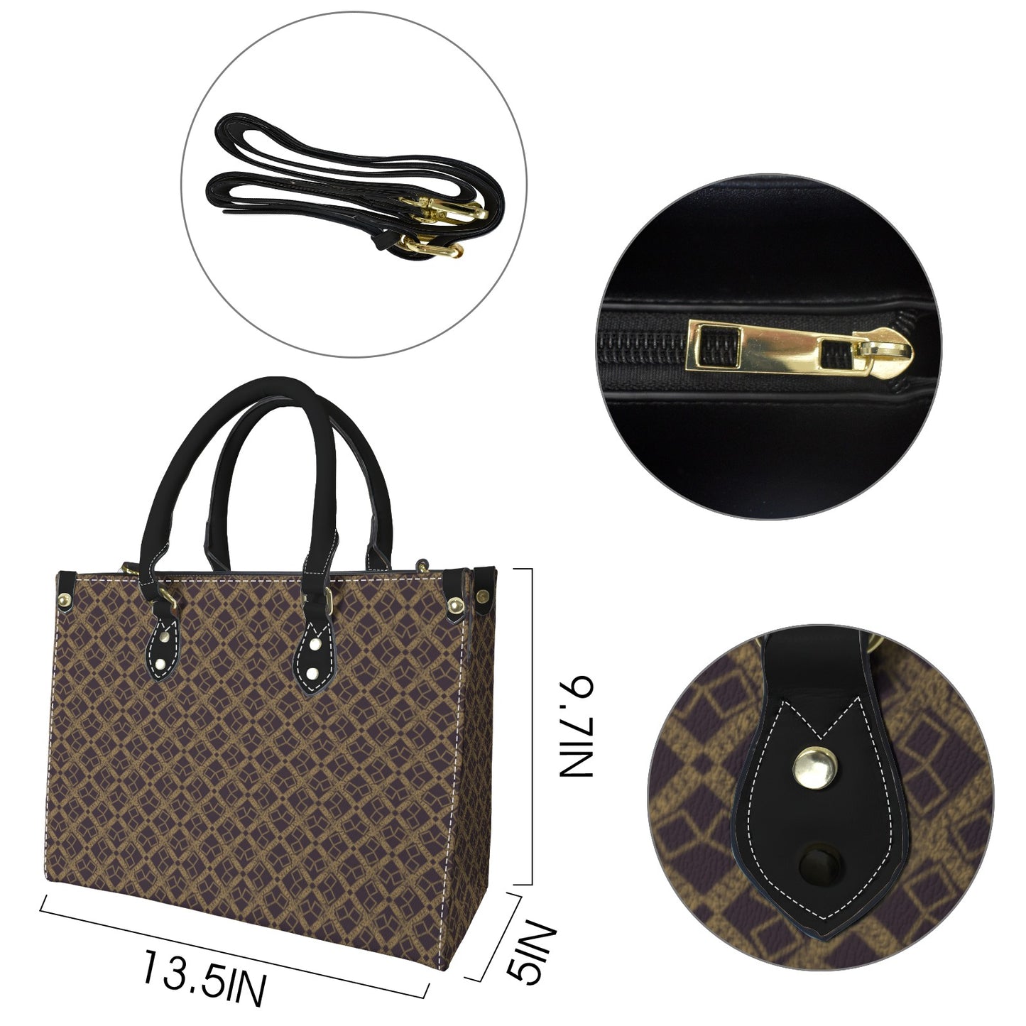 Classic Leather Handbag