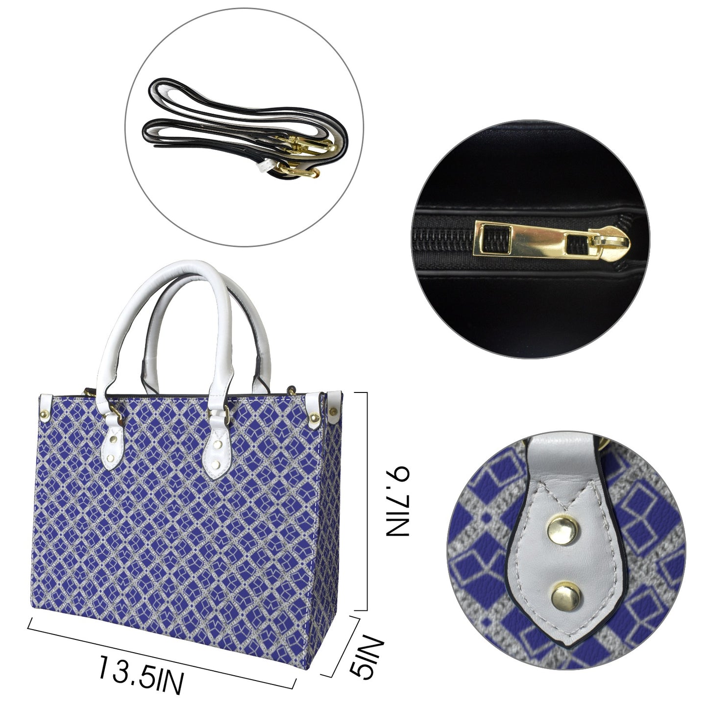 Classic Leather Handbag
