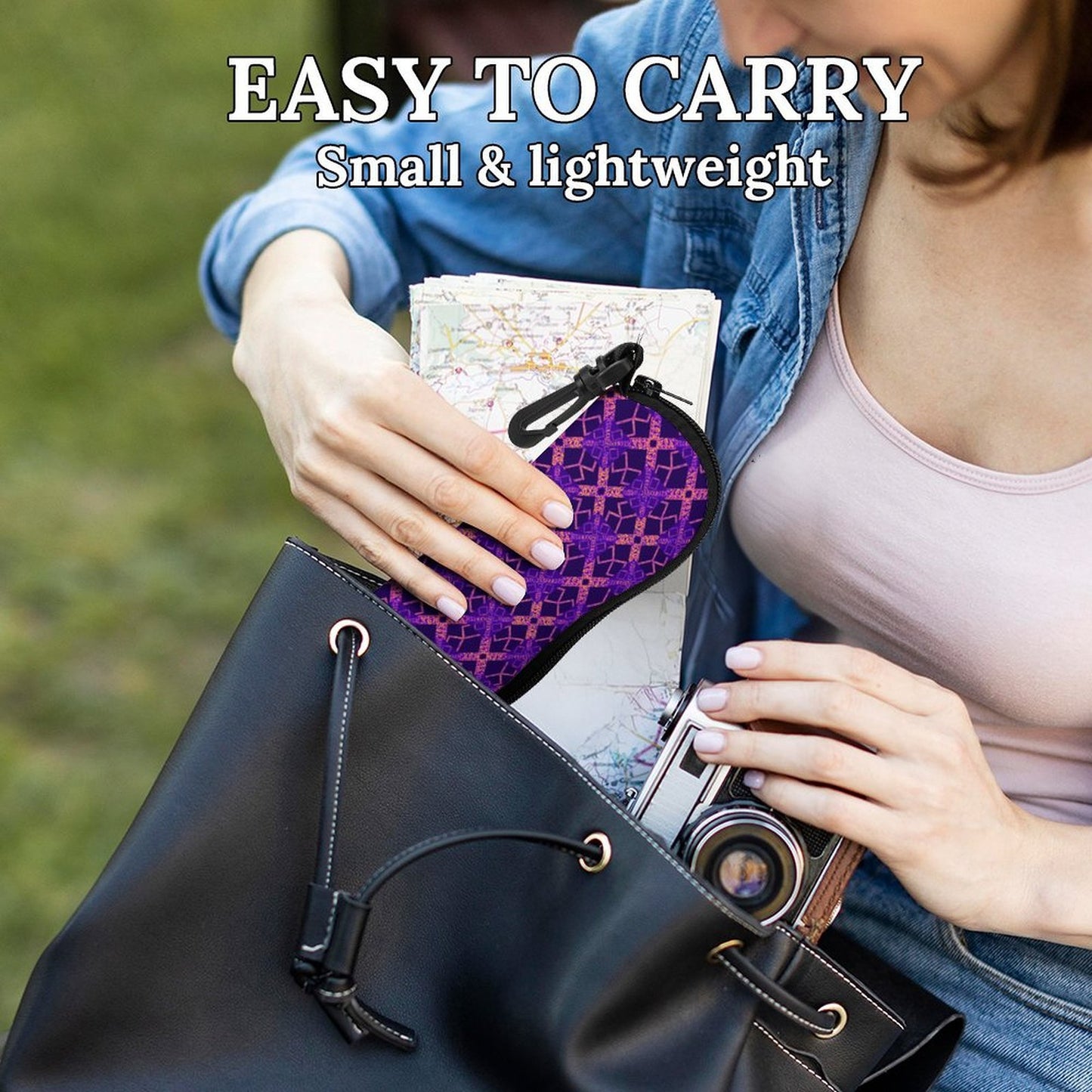 Glasses Storage Bag