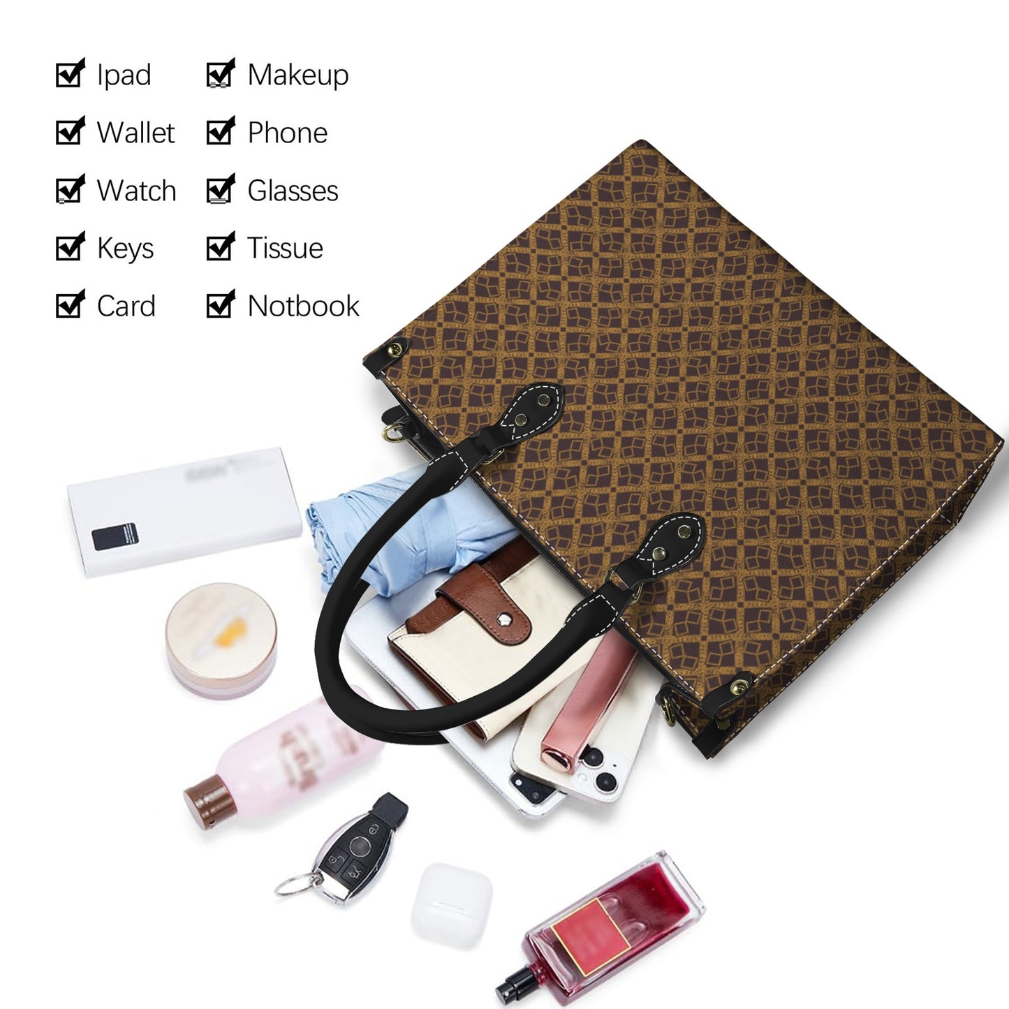 Classic Leather Handbag