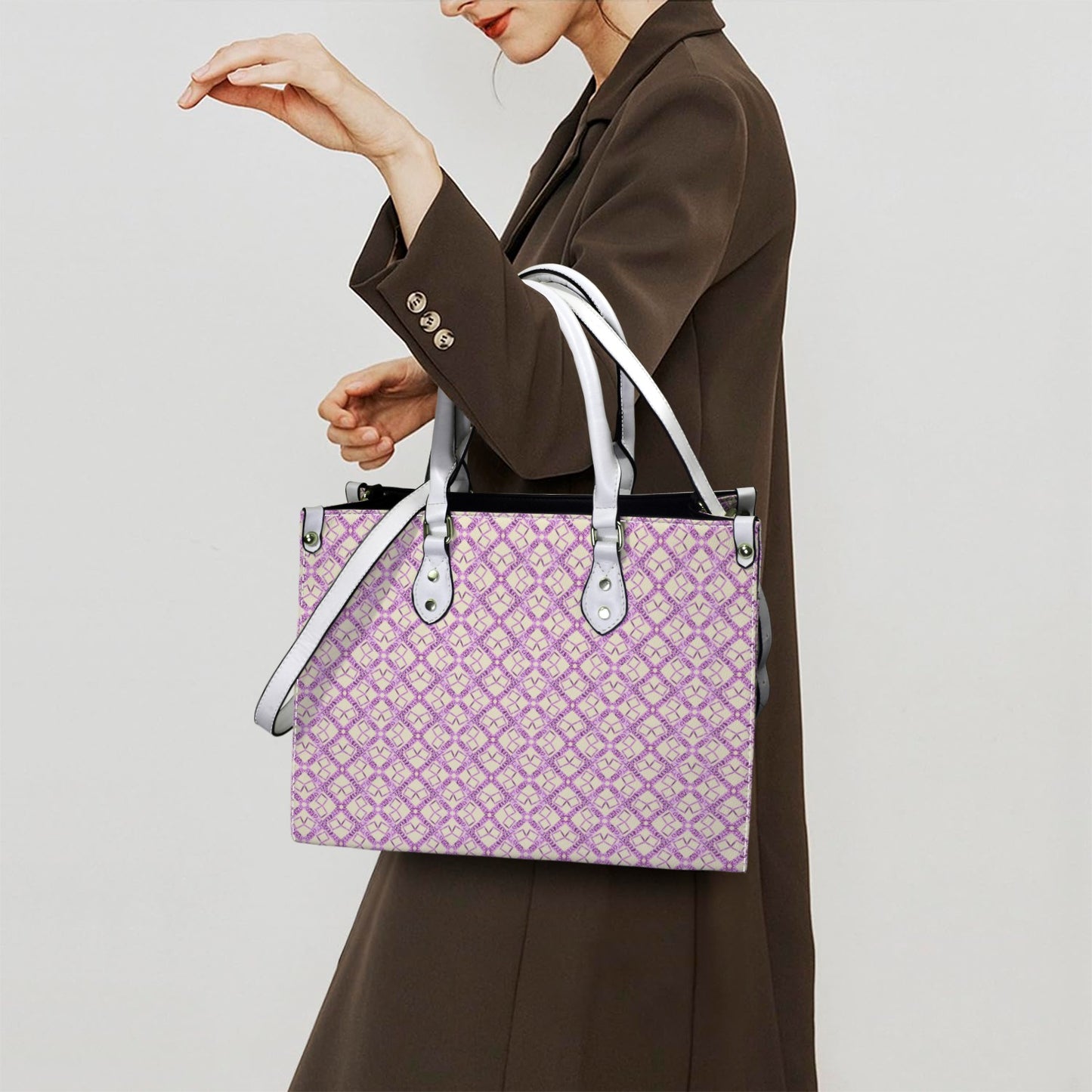 Classic Leather Handbag