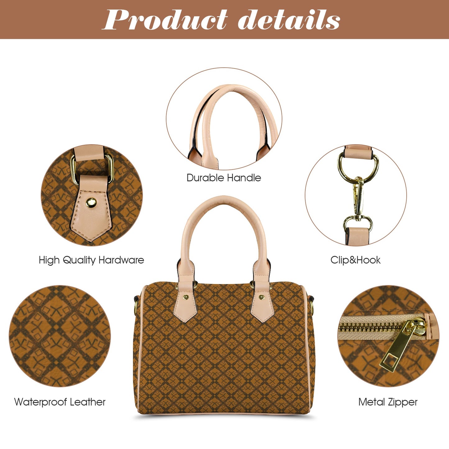Classic Boston Bag