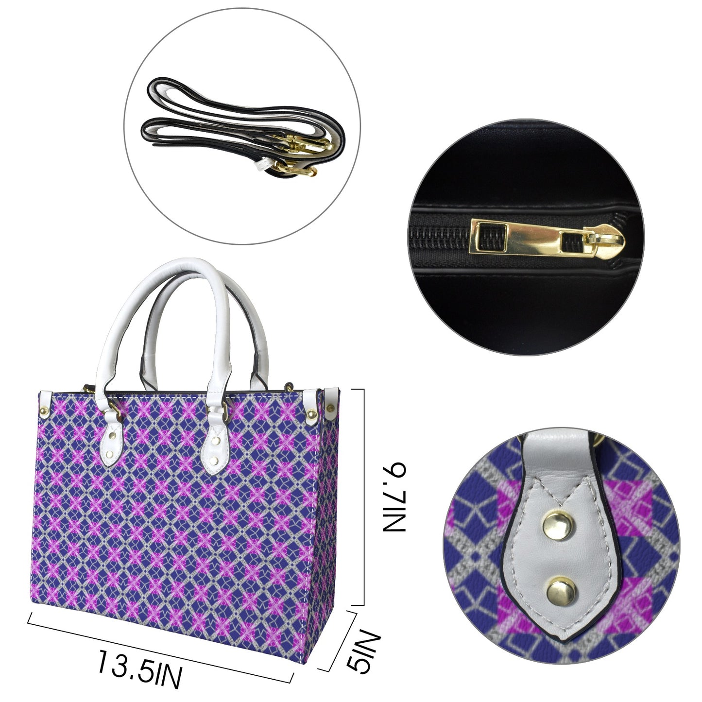Classic Leather Handbag