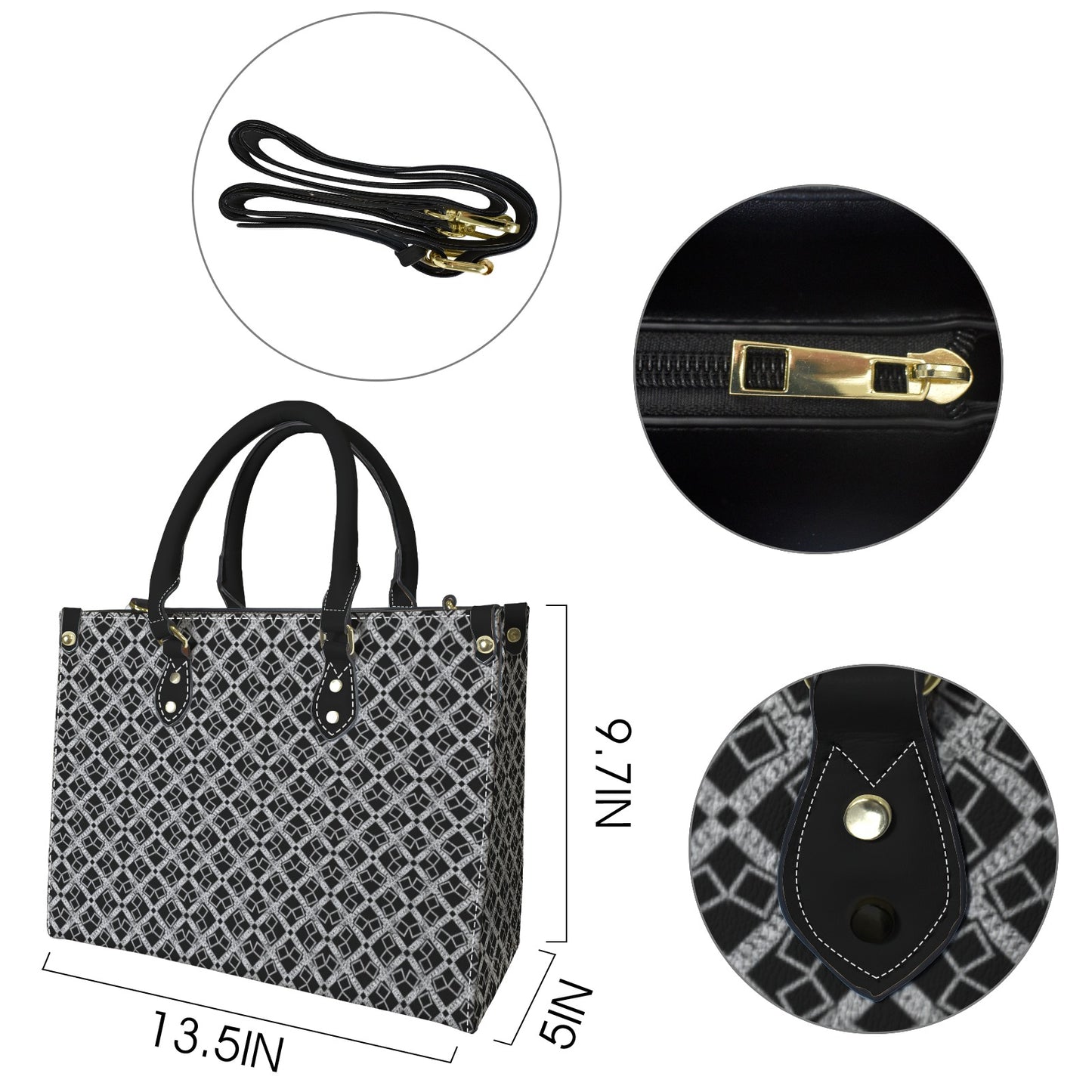 Classic Leather Handbag