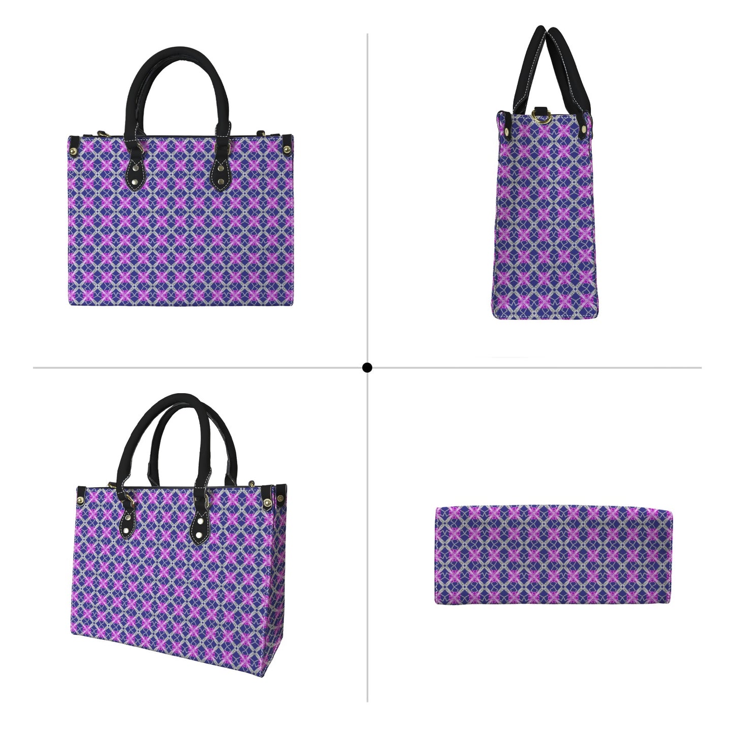Classic Leather Handbag