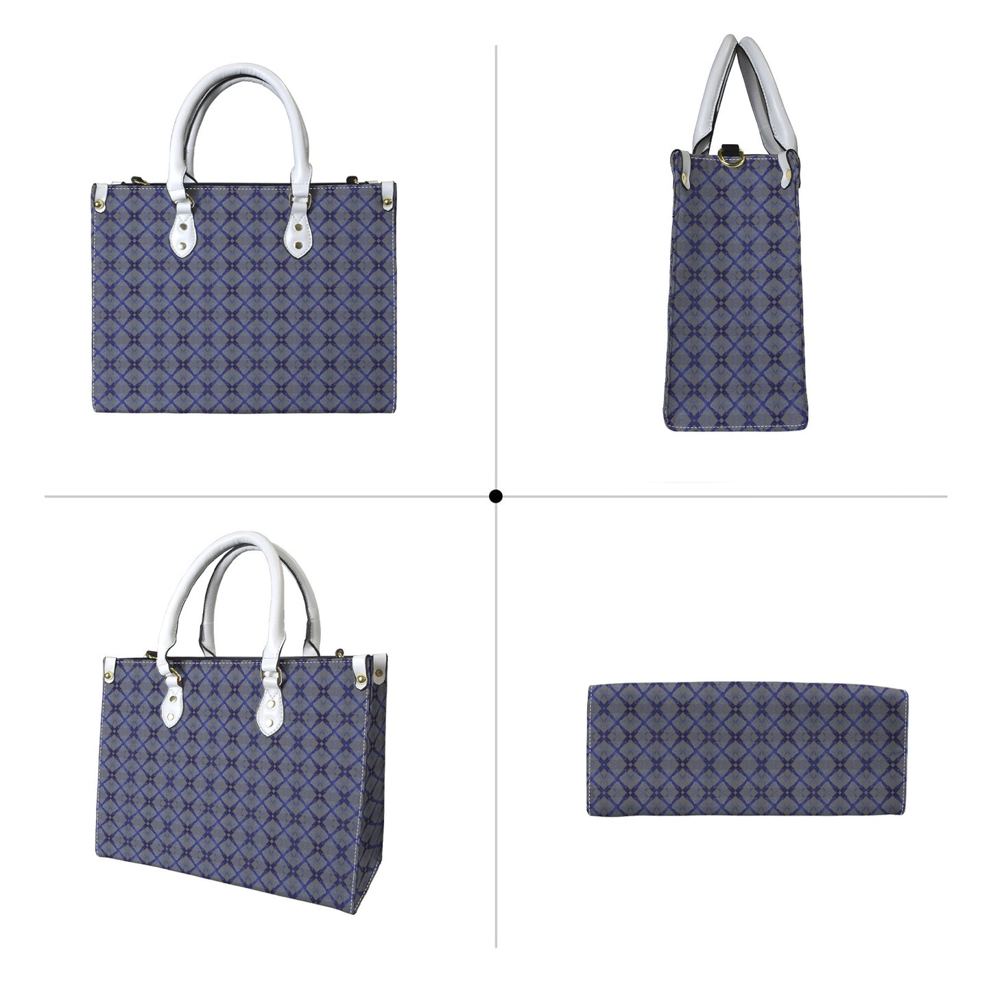 Classic Leather Handbag