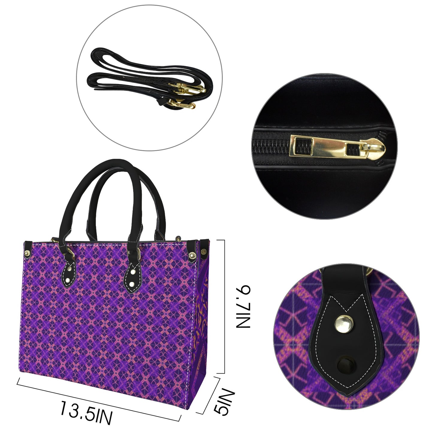 Classic Leather Handbag