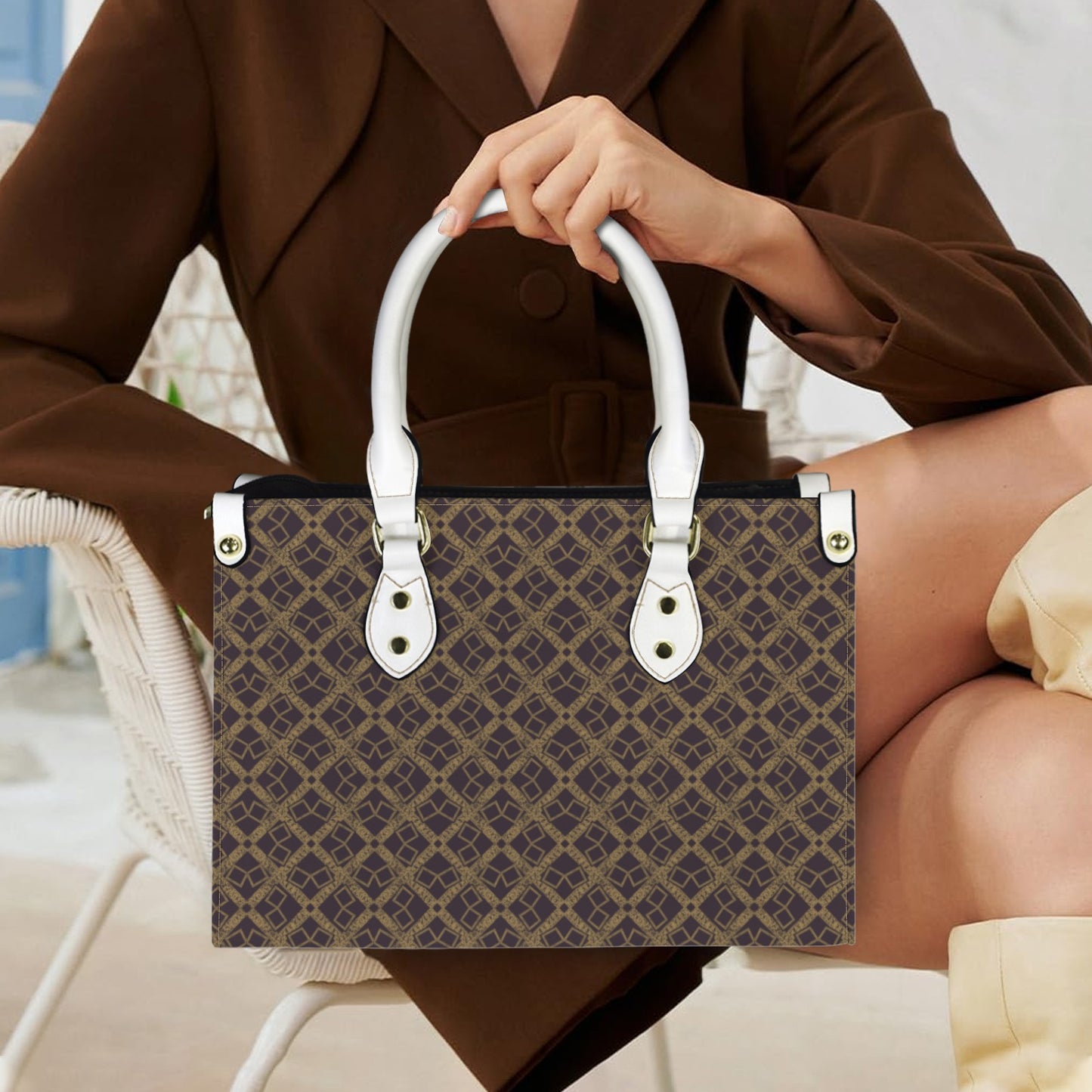 Classic Leather Handbag