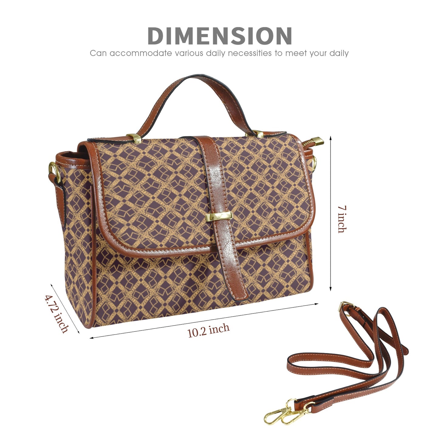 Satchel Bag