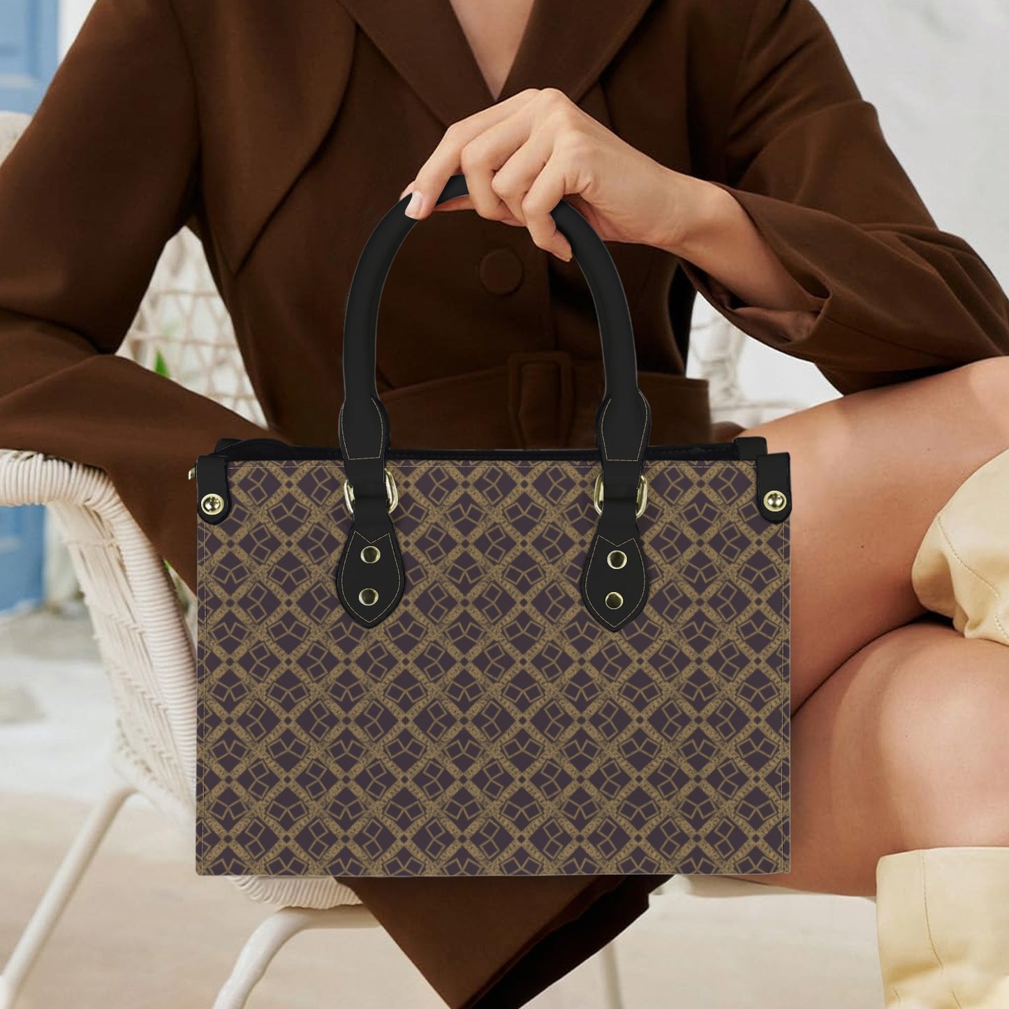 Classic Leather Handbag