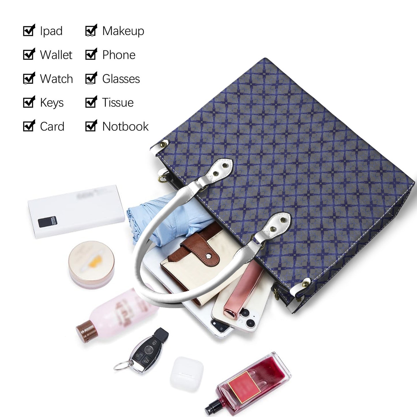 Classic Leather Handbag