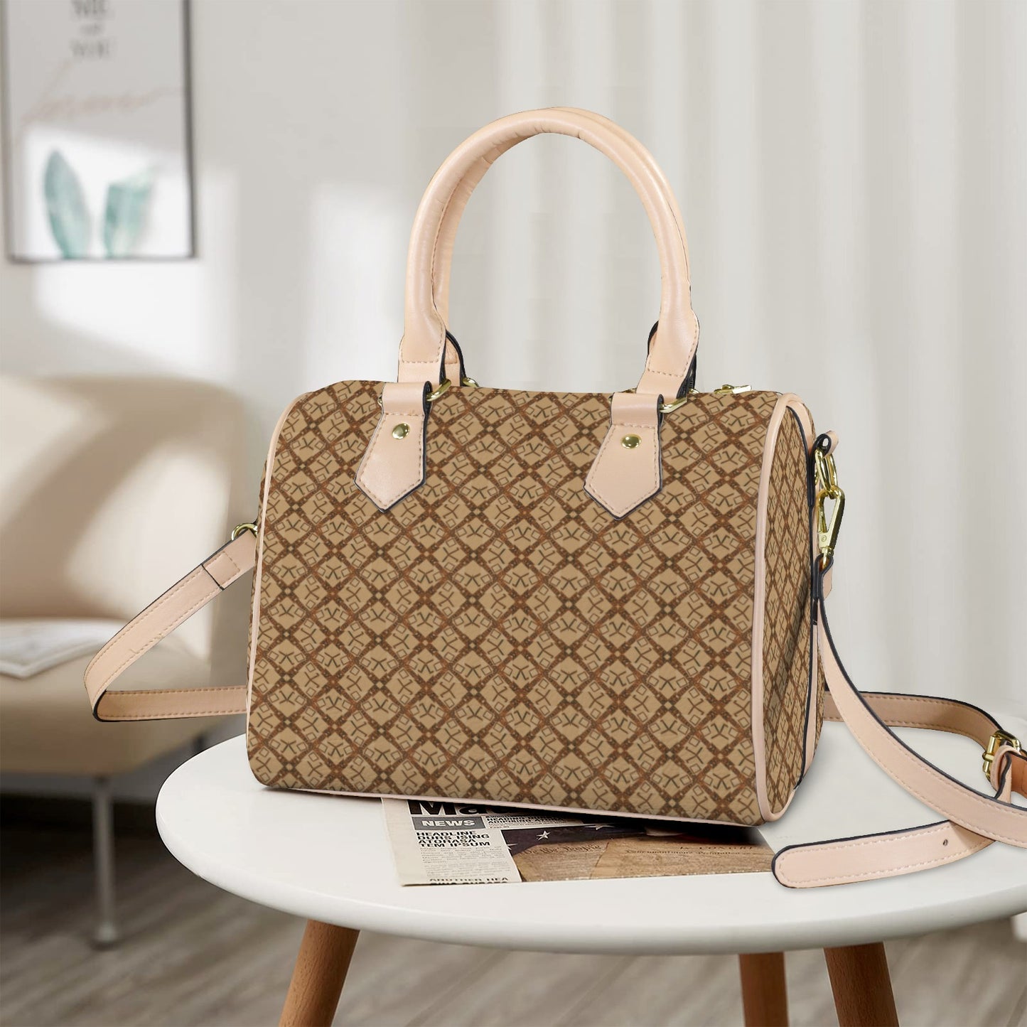 Classic Boston Bag