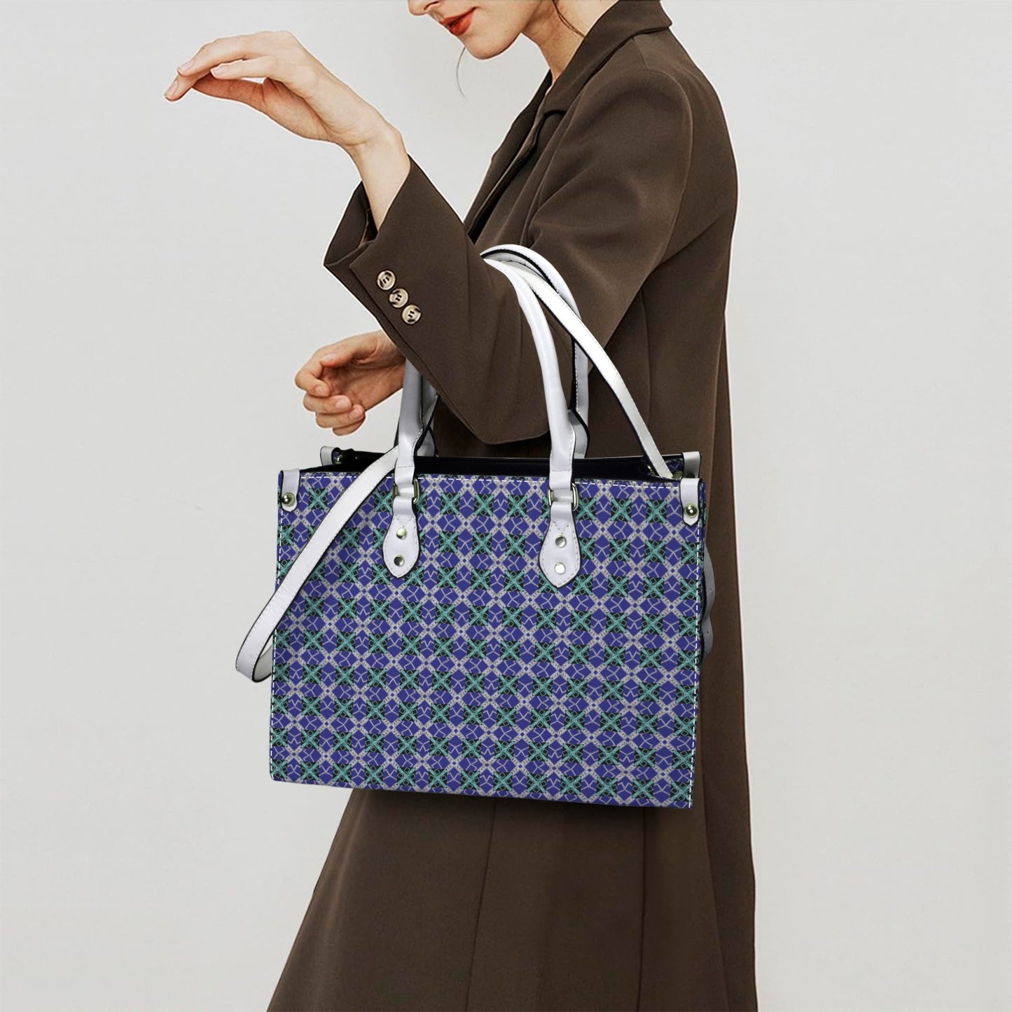 Classic Leather Handbag