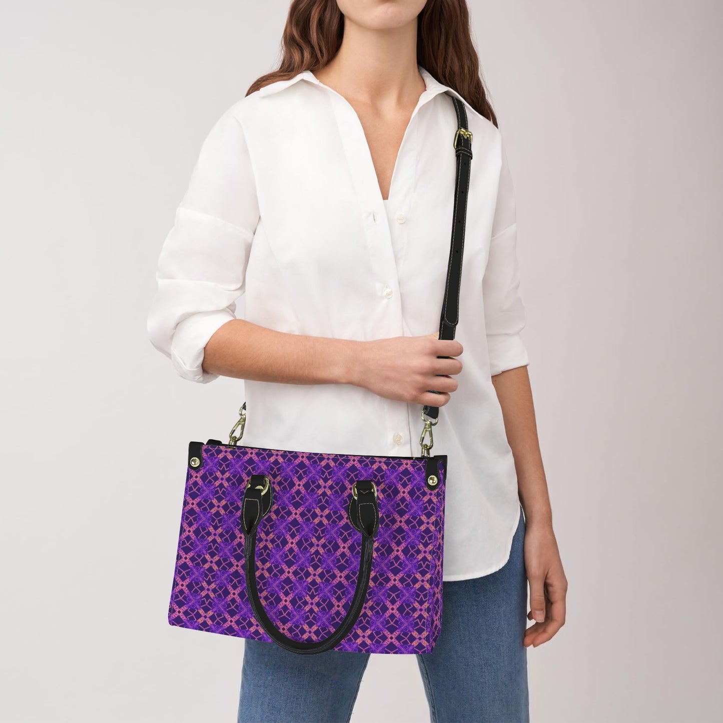 Classic Leather Handbag