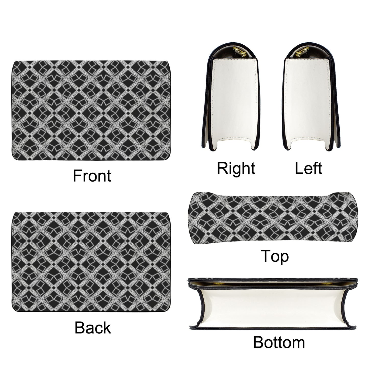 Mini Crossbody Chain Bag