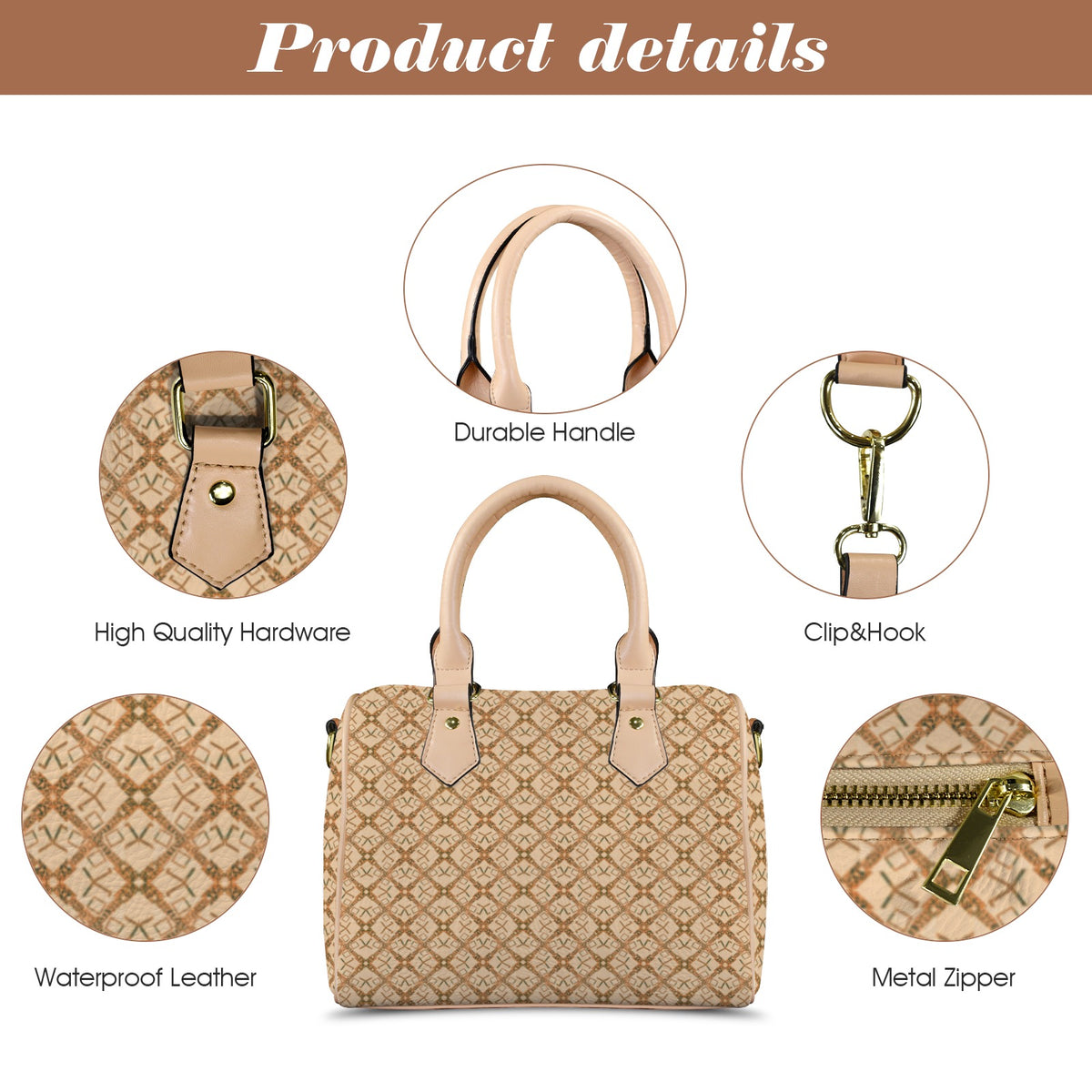 Classic Boston Bag