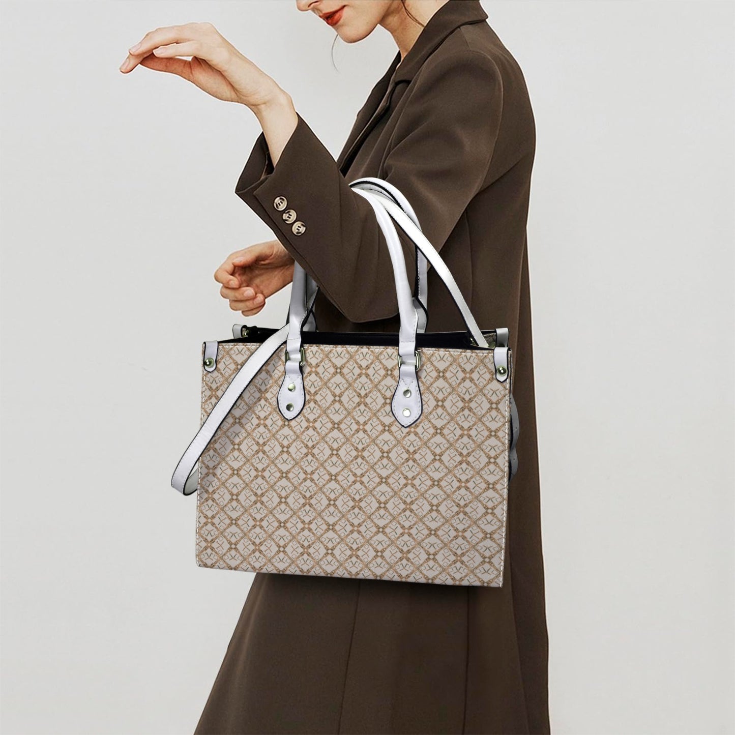 Classic Leather Handbag
