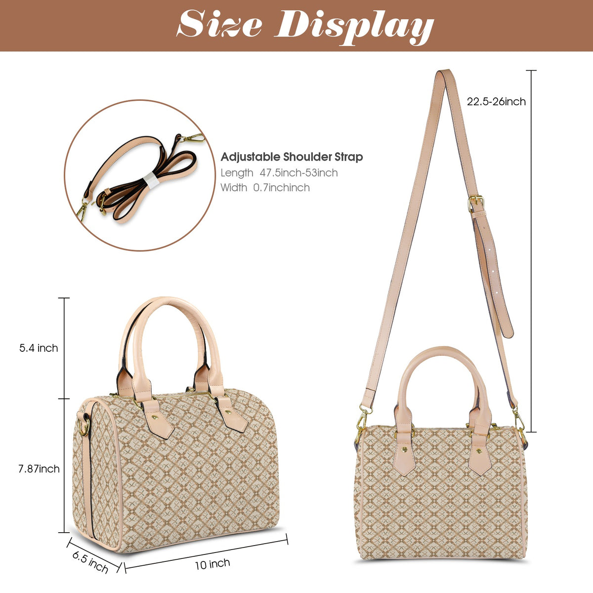 Classic Boston Bag
