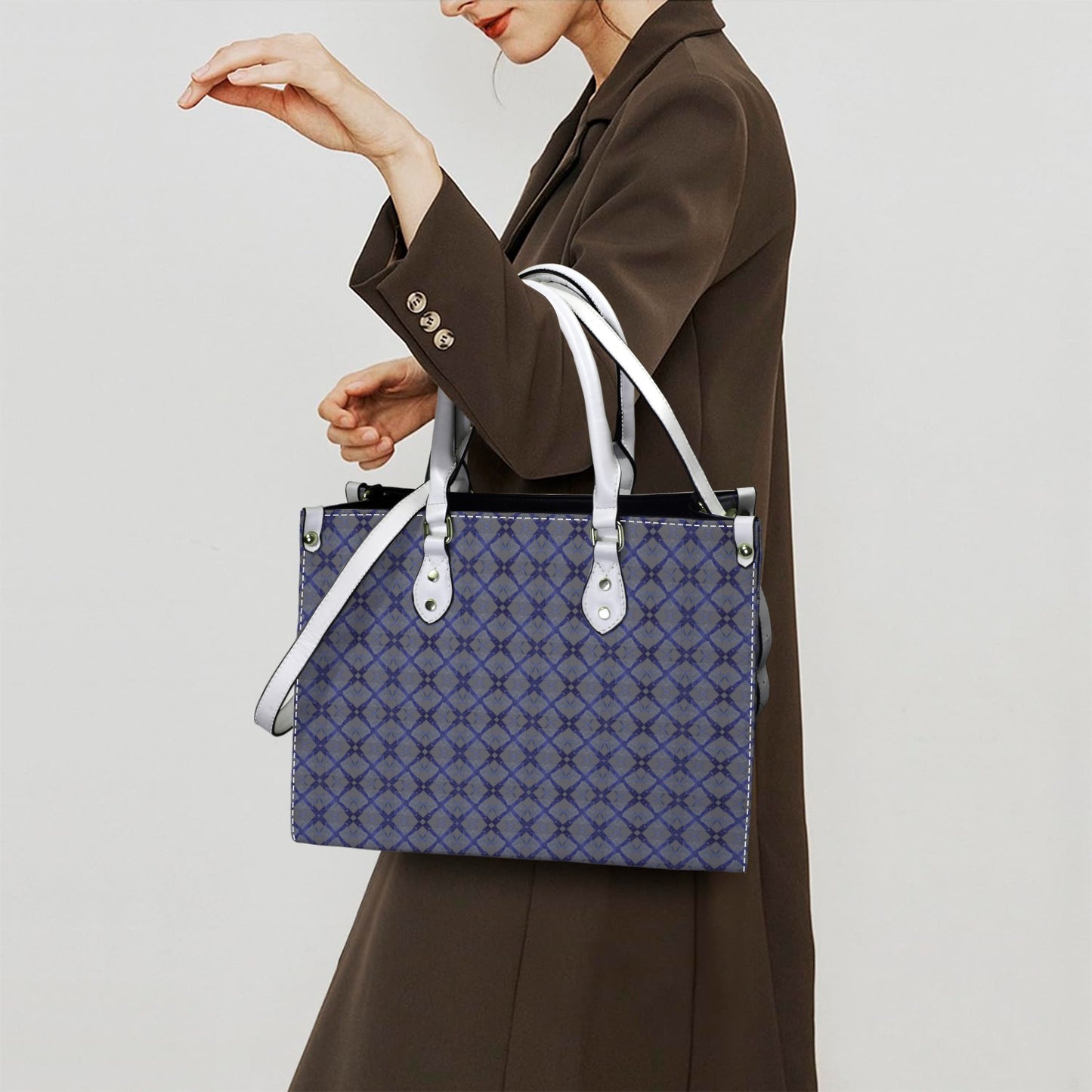 Classic Leather Handbag