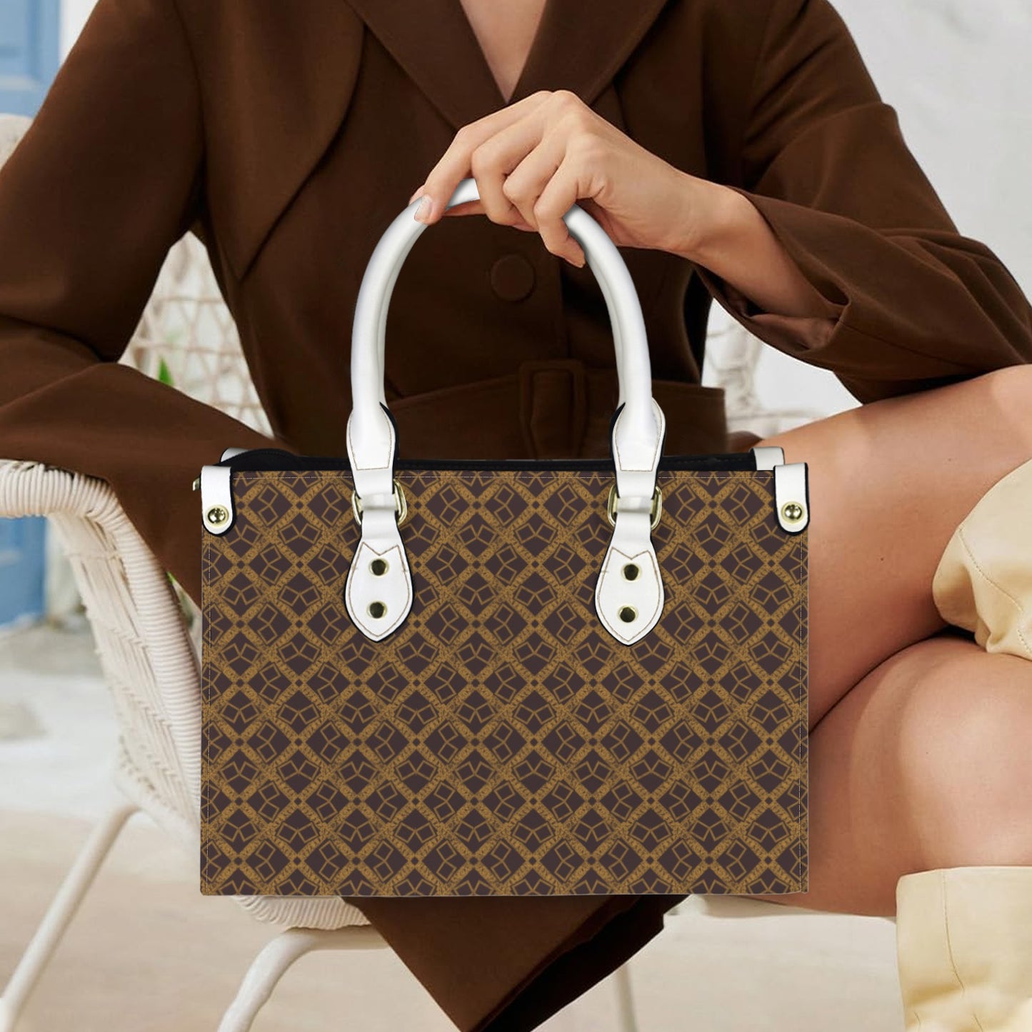 Classic Leather Handbag