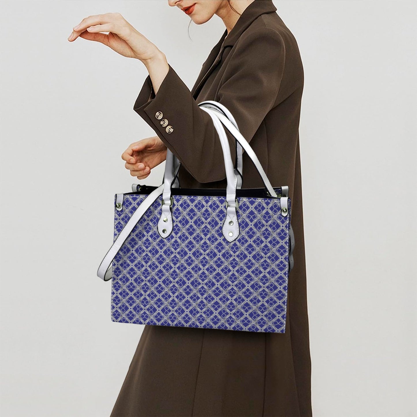Classic Leather Handbag