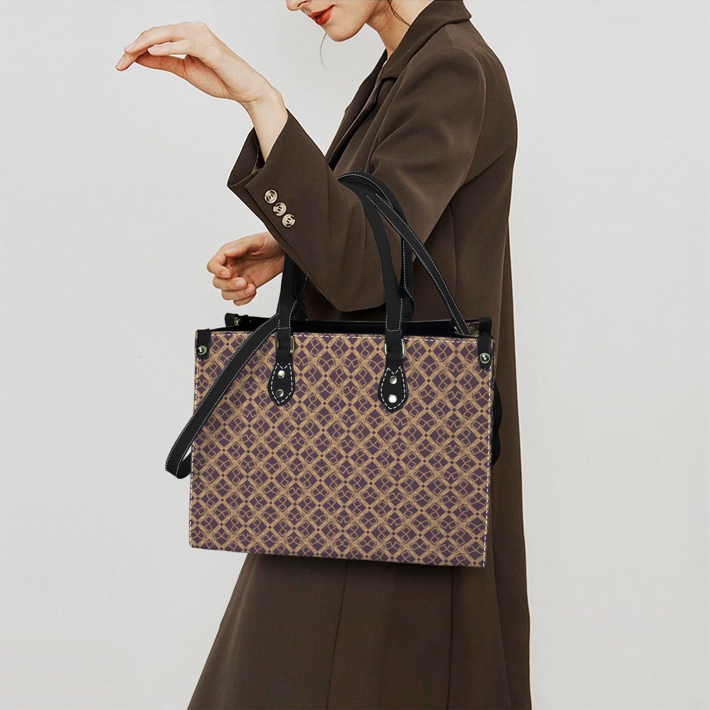 Classic Leather Handbag