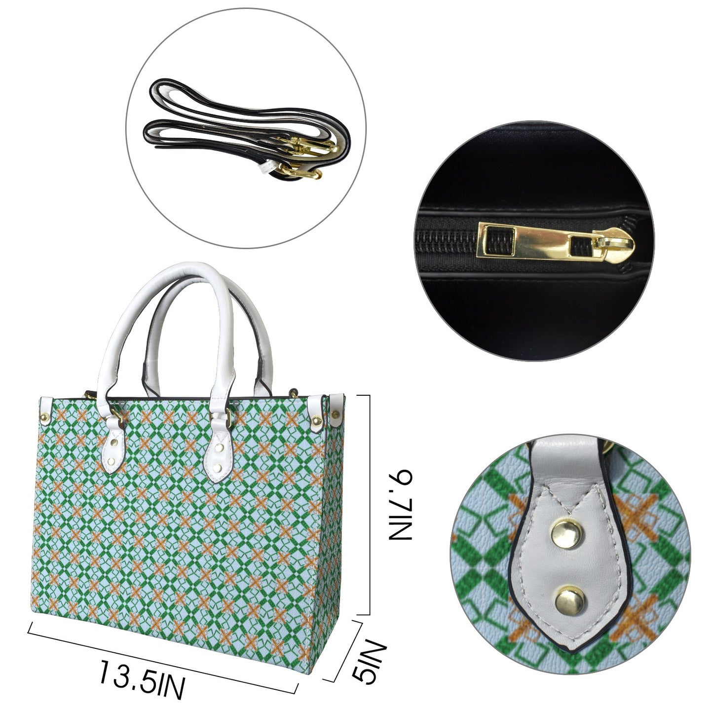 Classic Leather Handbag