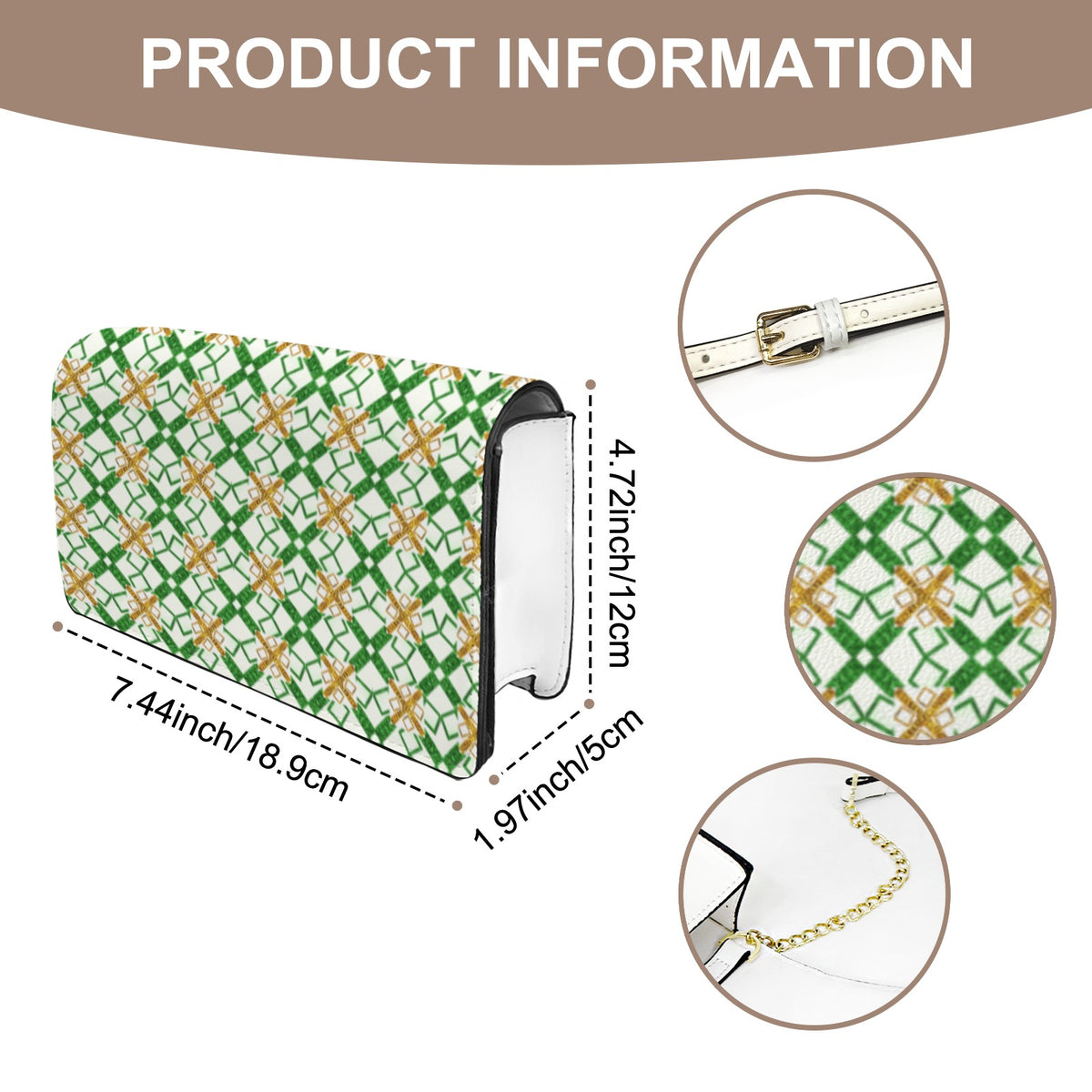 Mini Crossbody Chain Bag