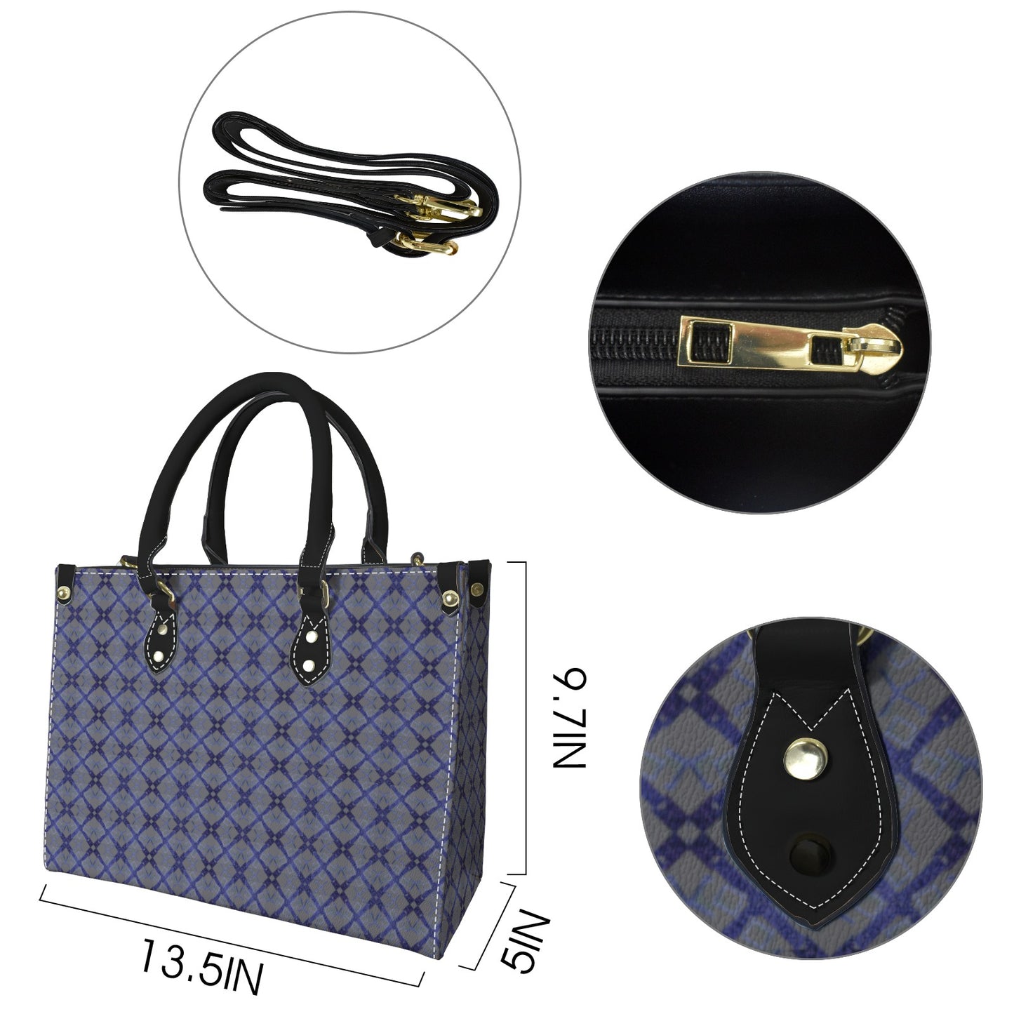 Classic Leather Handbag