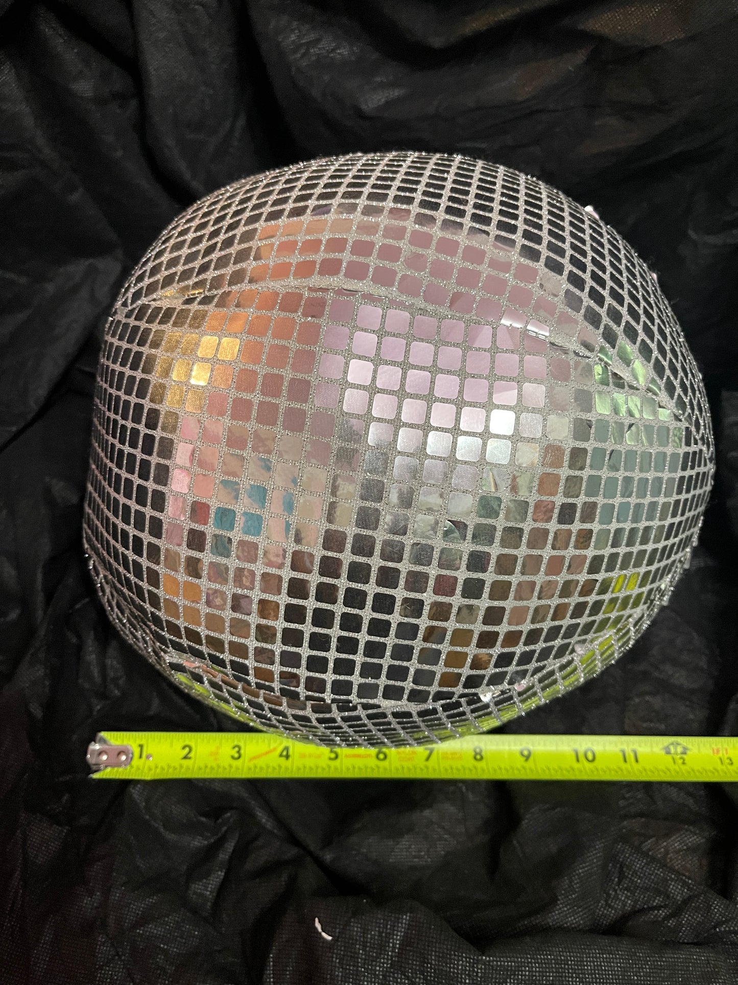 PILLOW RENTAL DISCO SILVER SEQUIN PILLOW