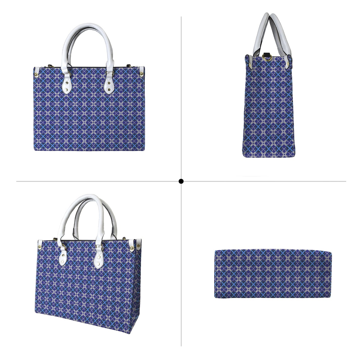 Classic Leather Handbag