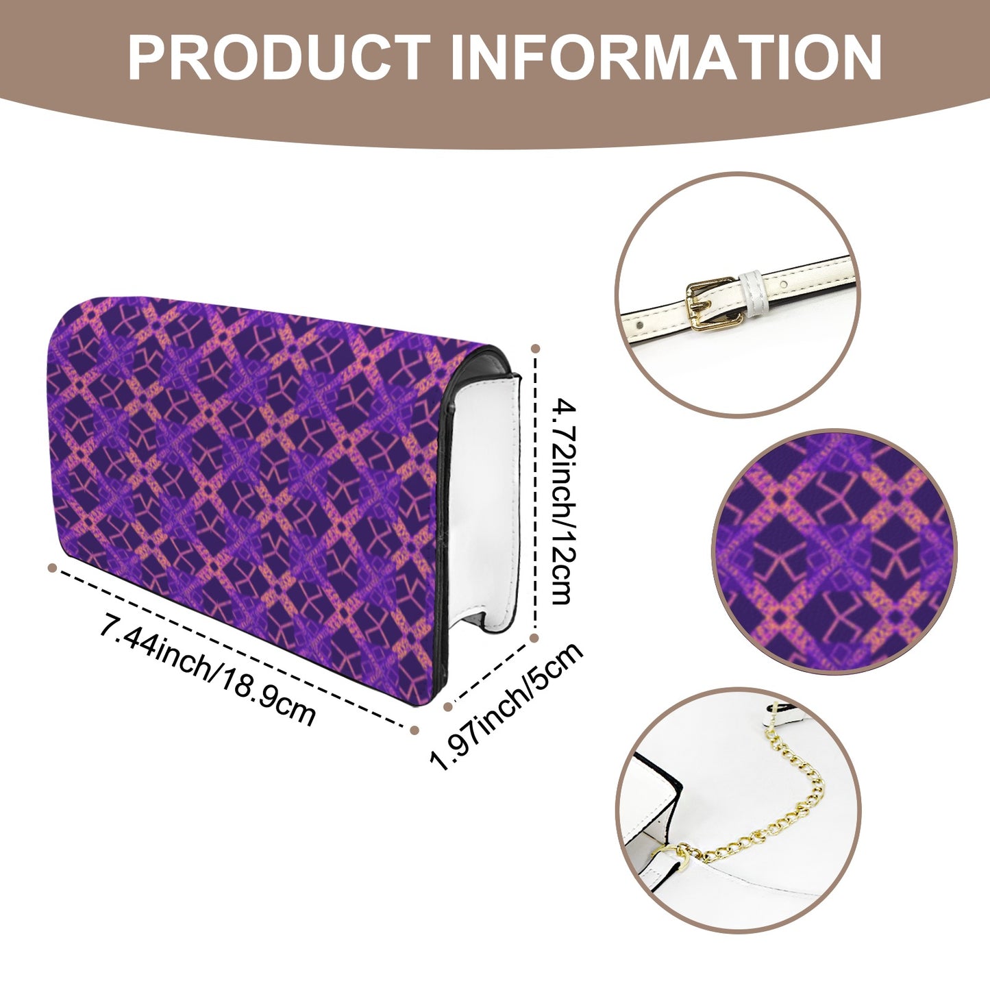 Mini Crossbody Chain Bag