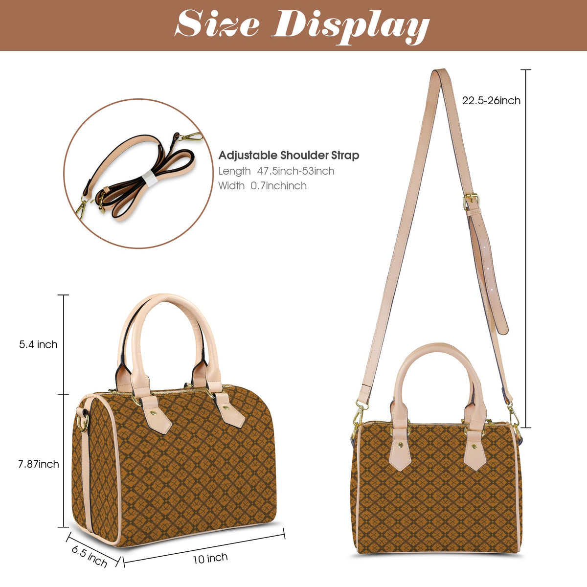 Classic Boston Bag