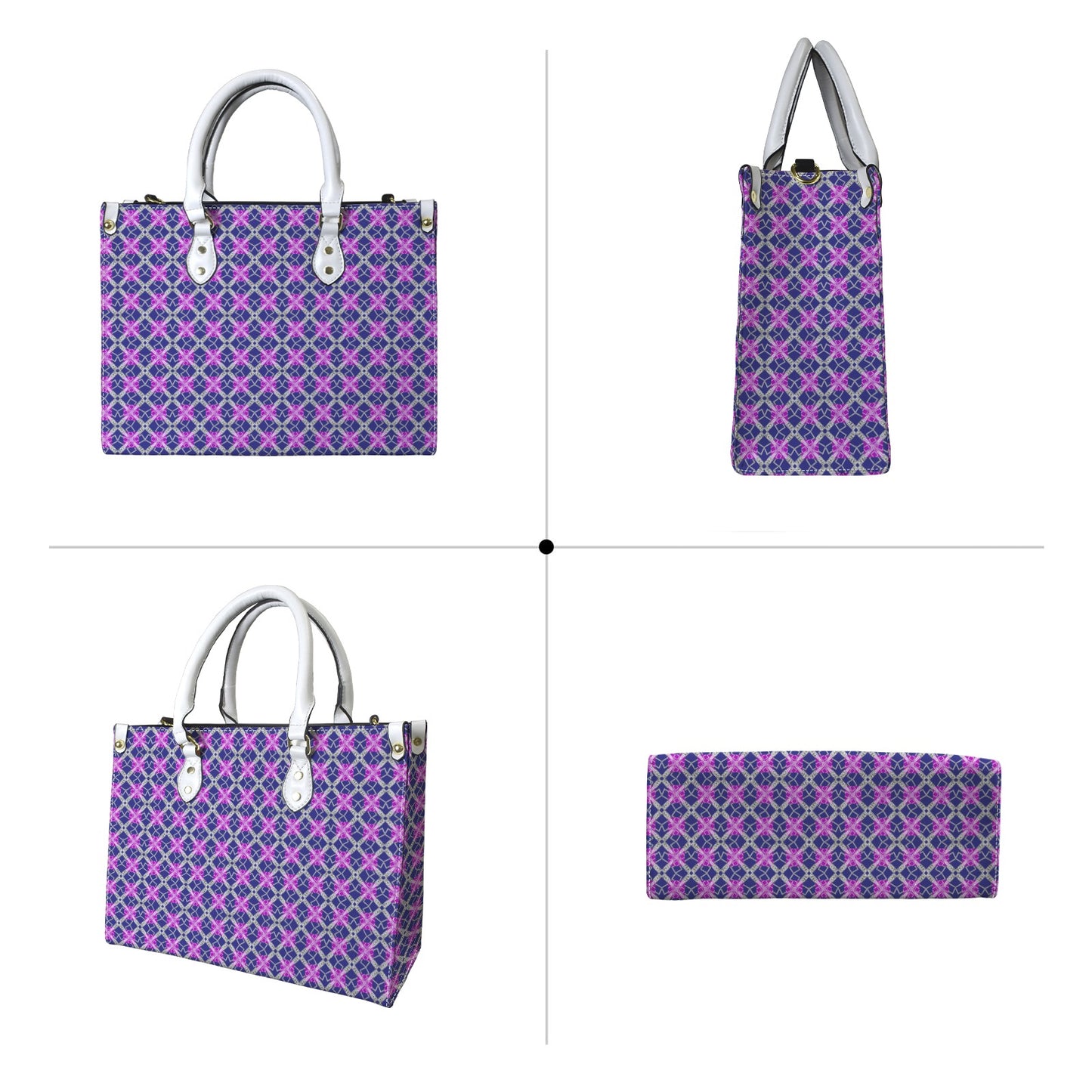 Classic Leather Handbag