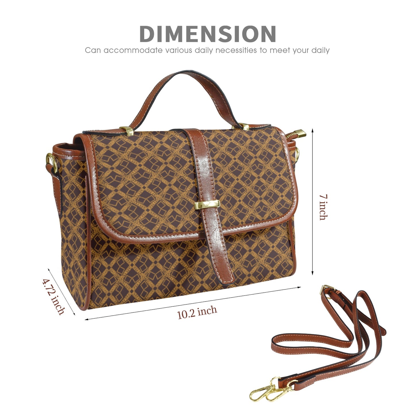 Satchel Bag