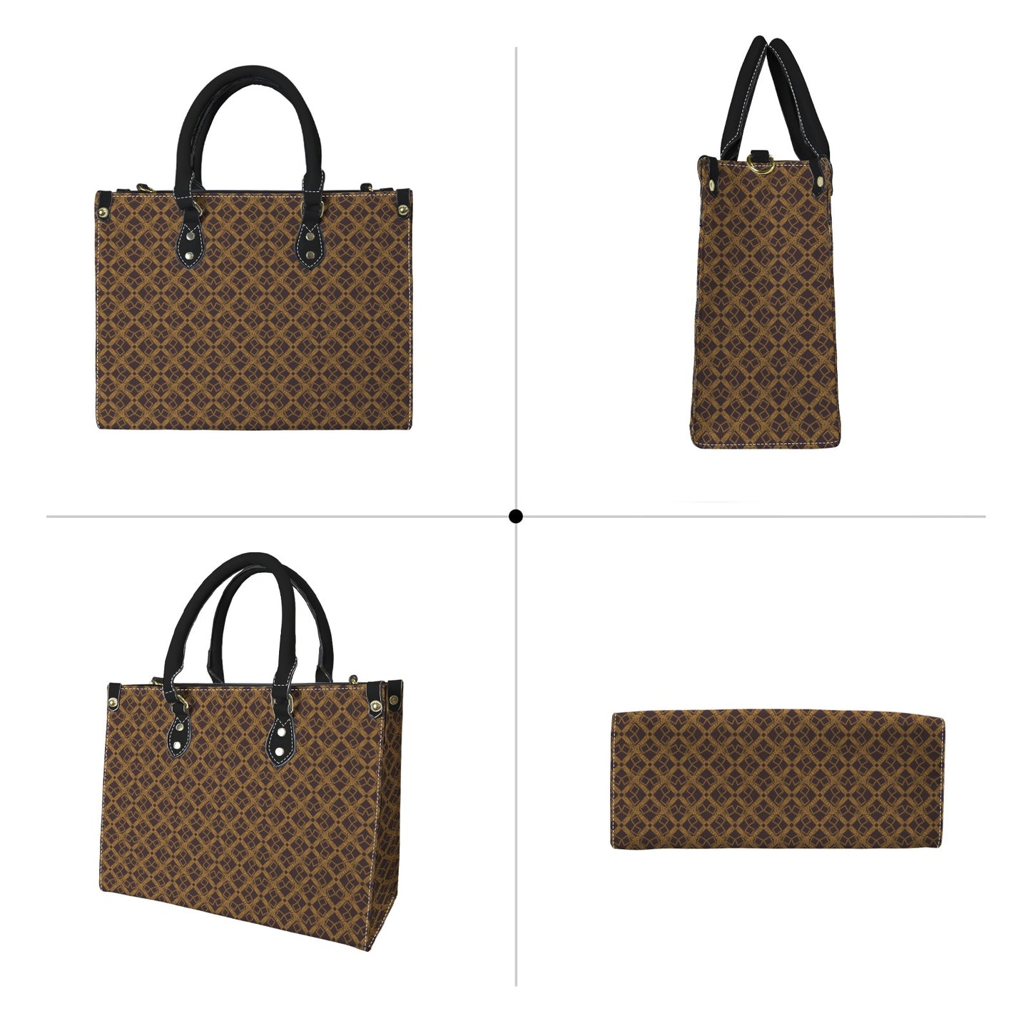 Classic Leather Handbag