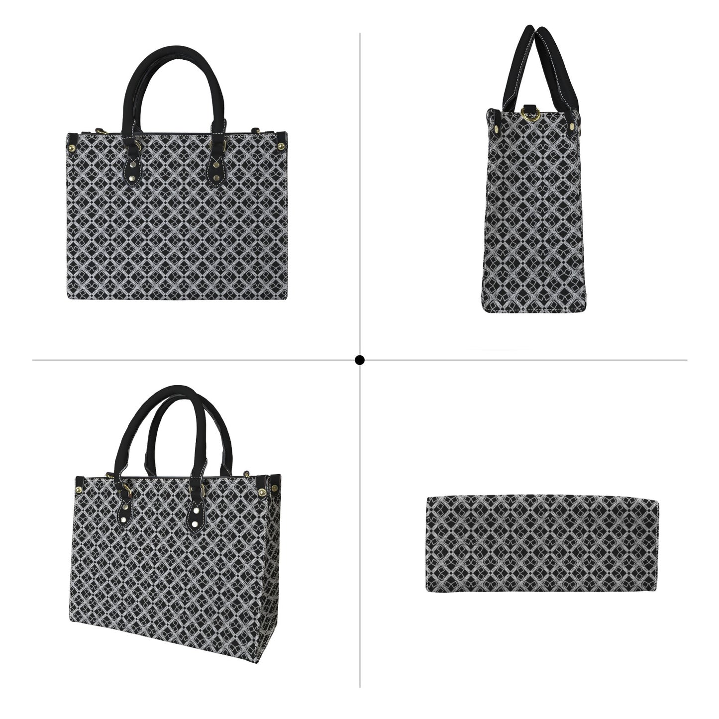 Classic Leather Handbag