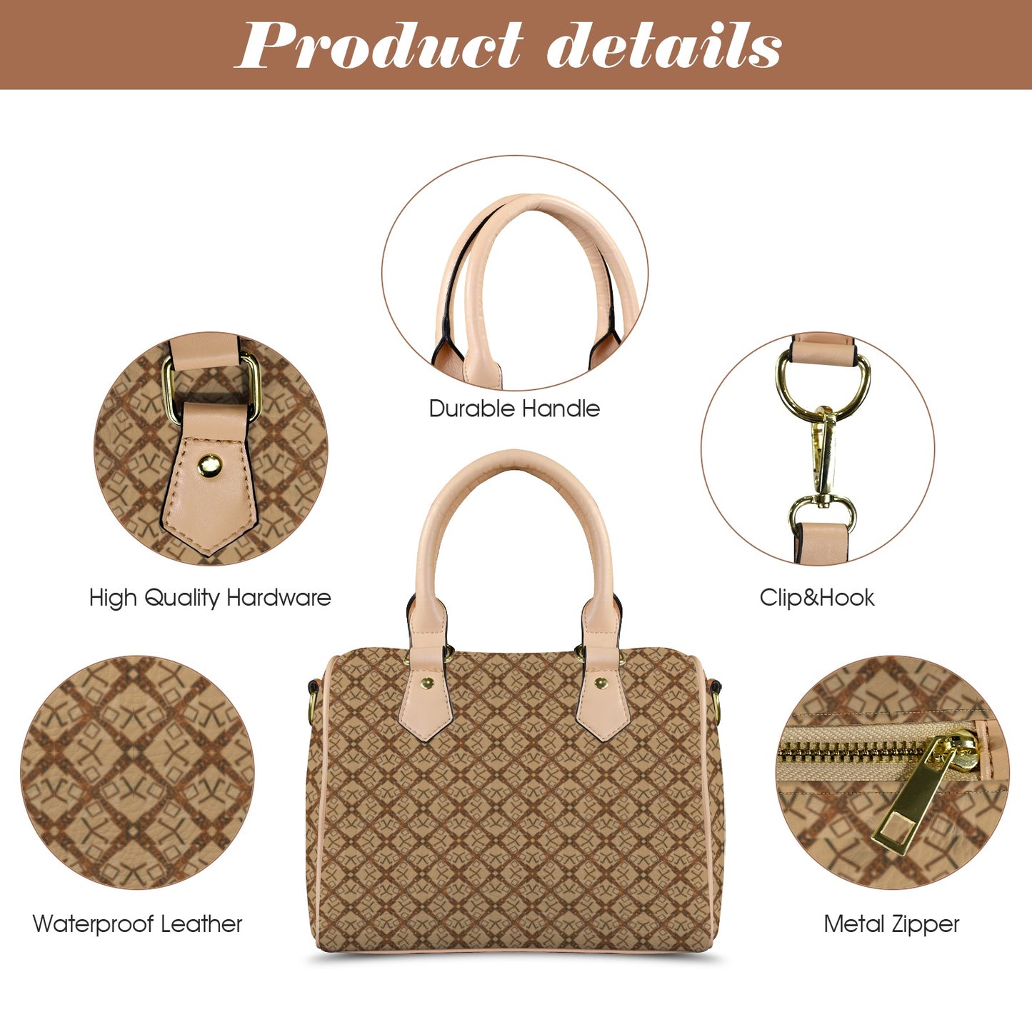 Classic Boston Bag