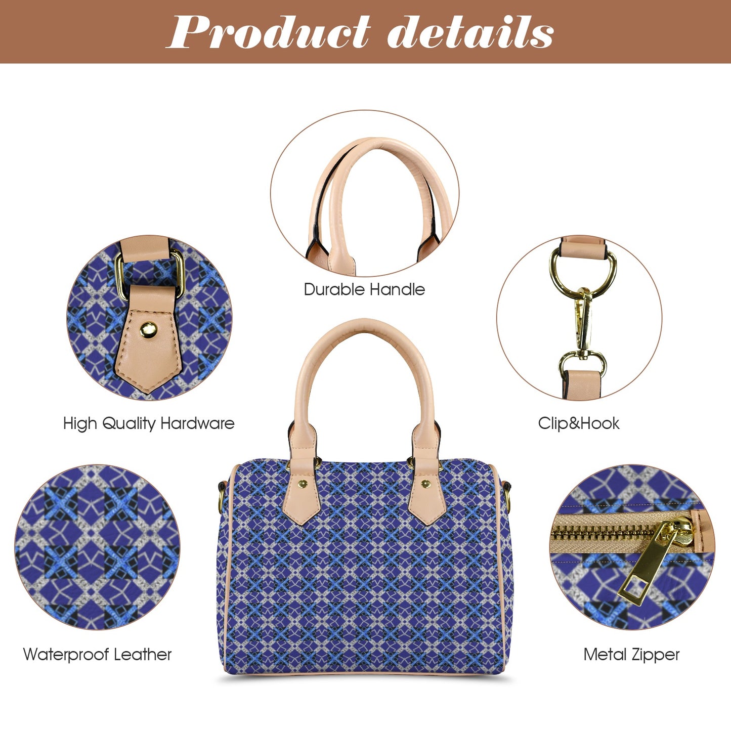 Classic Boston Bag