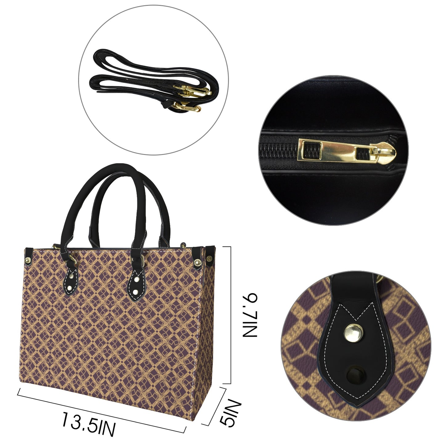 Classic Leather Handbag